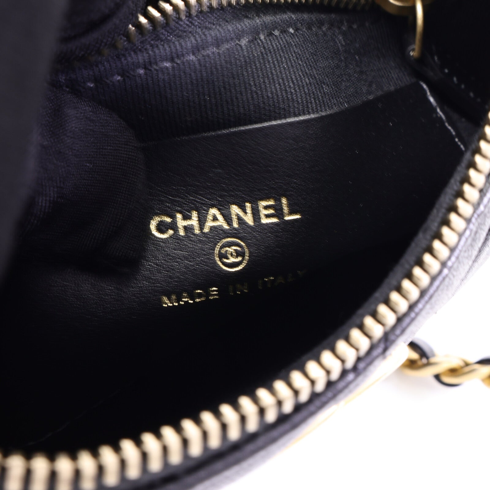 CHANEL 牛皮皮革Matelasse Chain Shoulder Bag手挽肩背兩用袋