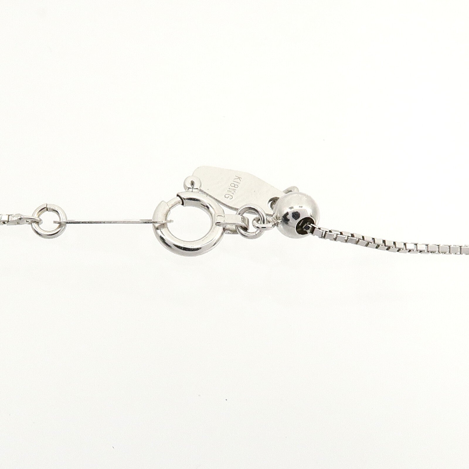 JEWELRY 18K白金Diamond Necklace鑽石項鍊