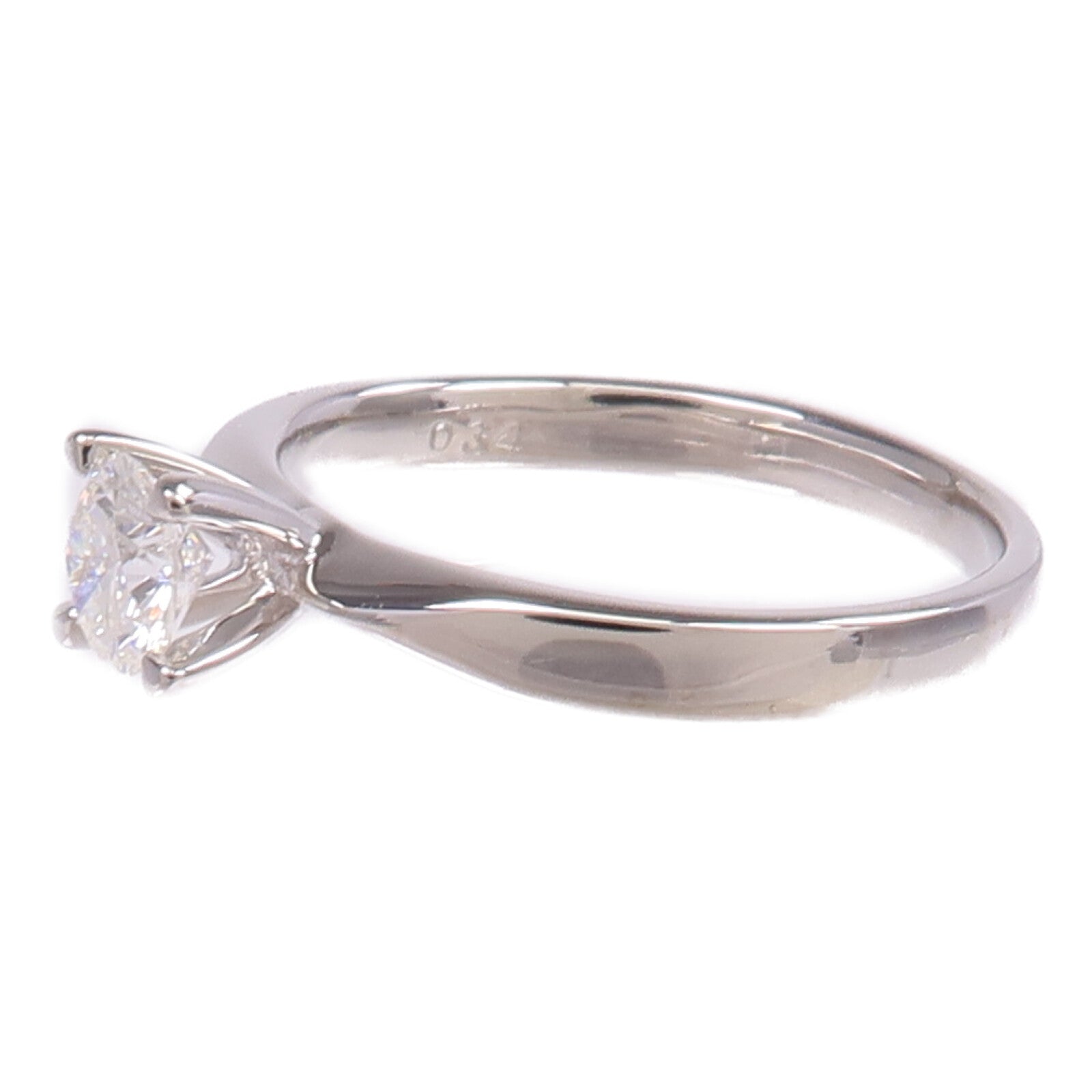 JEWELRY 18K白金Diamond Ring鑽石戒指US#5