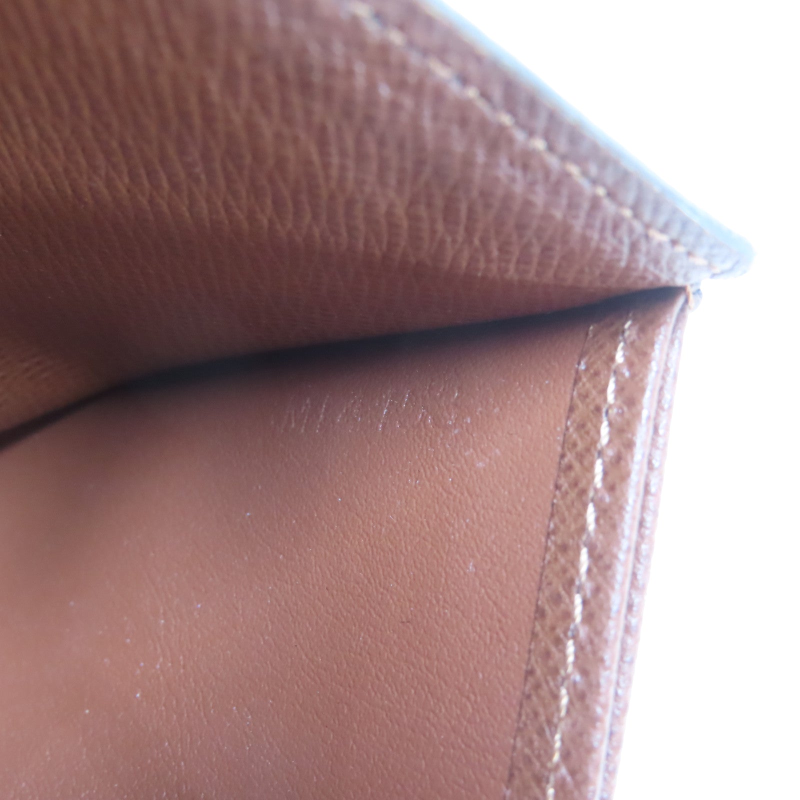 LOUIS VUITTON Monogram Wallet錢包啡色