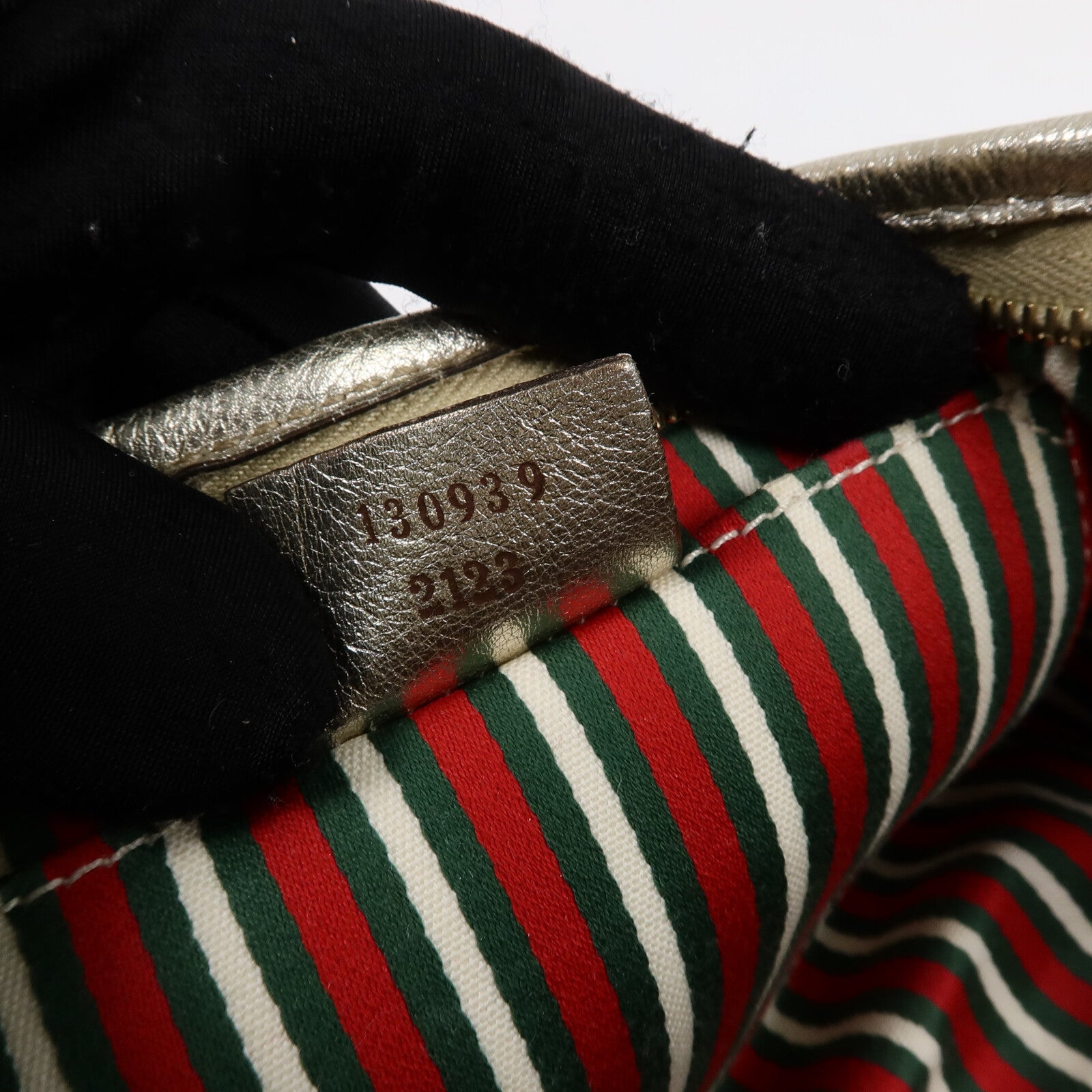 GUCCI 帆布Hand Bag肩背袋