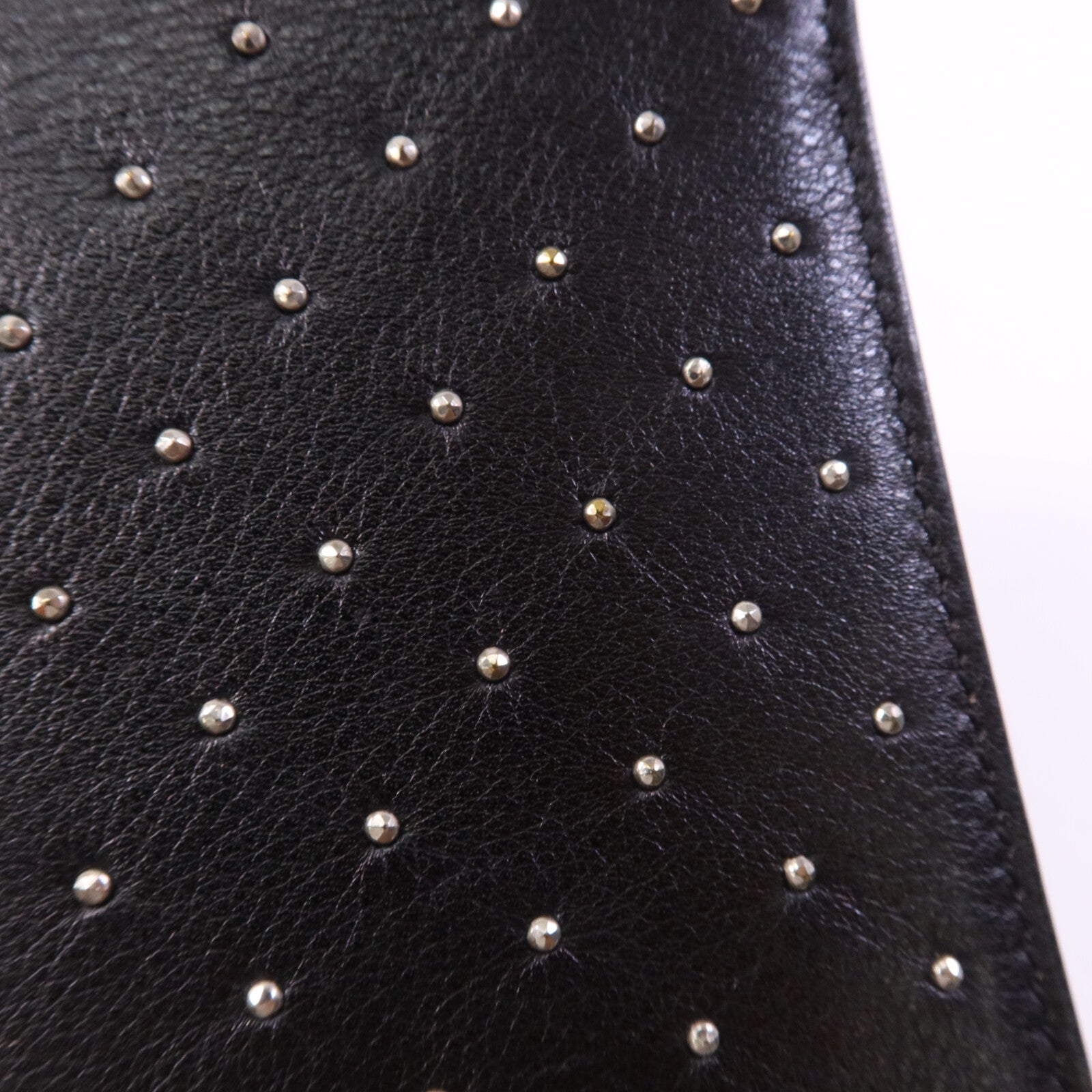 SAINT LAURENT 牛皮皮革Chain Shoulder Bag銀扣鏈帶肩背袋