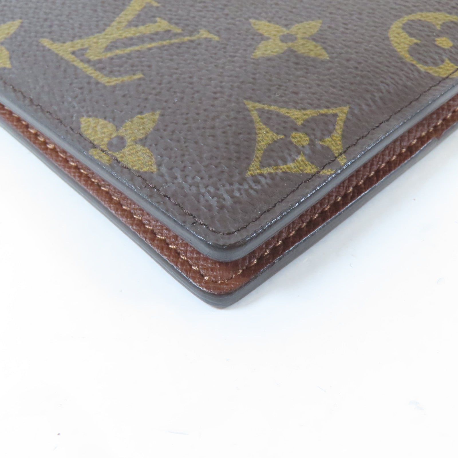 LOUIS VUITTON Monogram Wallet錢包啡色
