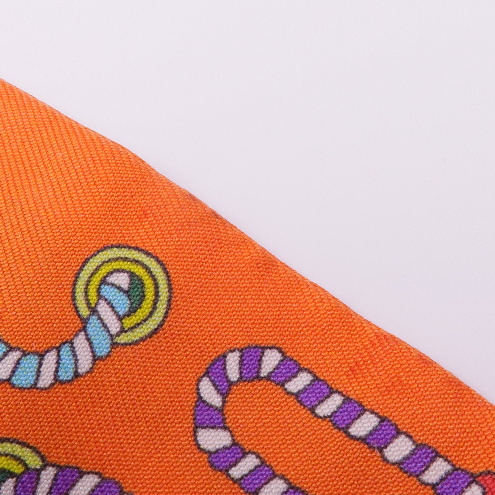 HERMES 絲質Twilly絲巾