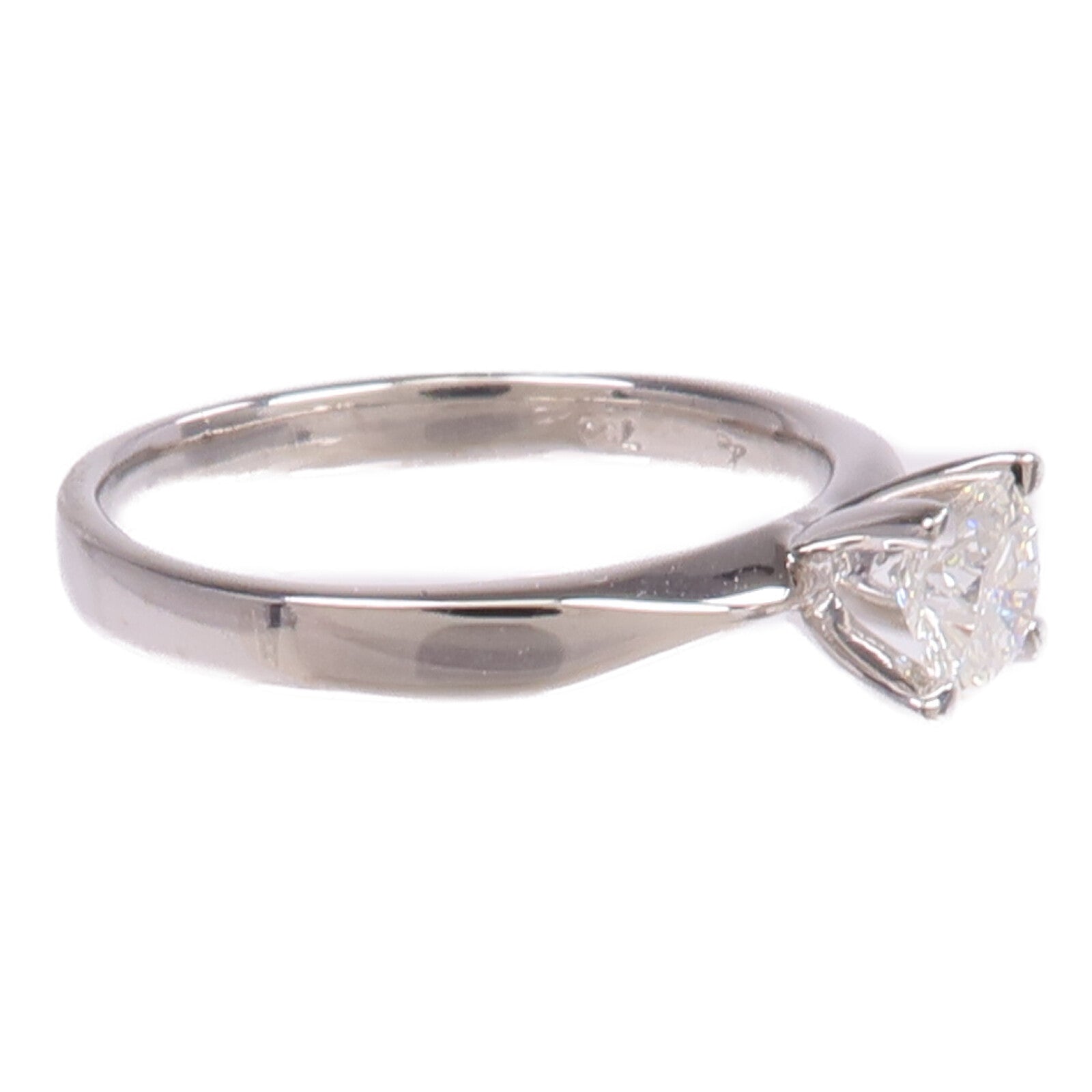 JEWELRY 18K白金Diamond Ring鑽石戒指US#5