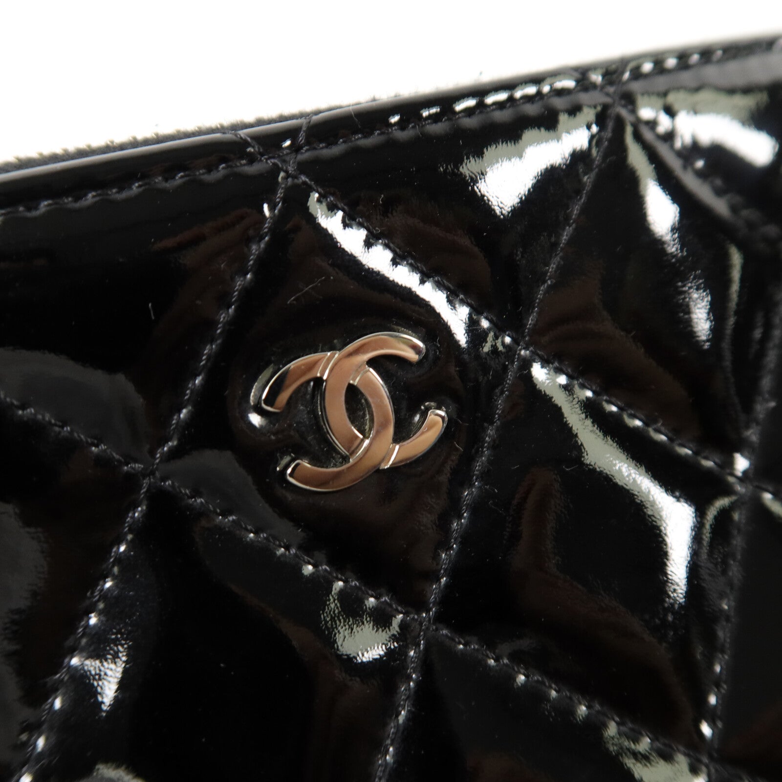 CHANEL 漆皮皮革Clutch手拿包