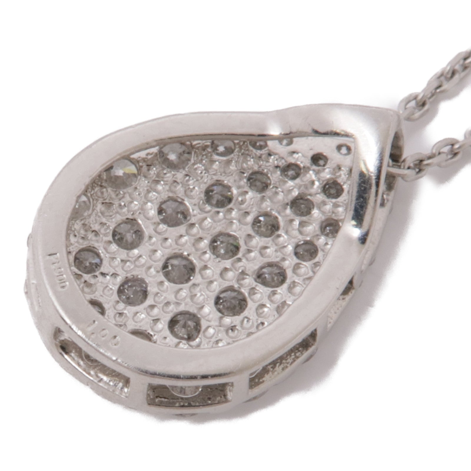 JEWELRY Diamond Necklace PT900/PT850 Platinum