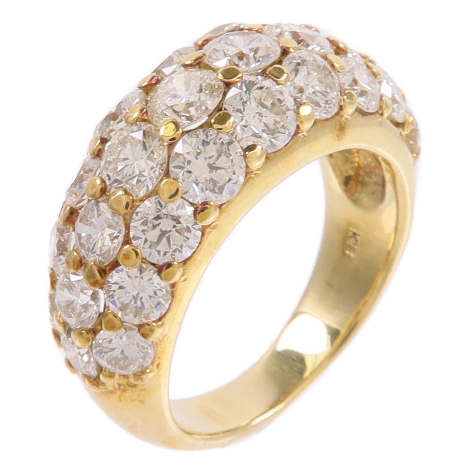 JEWELRY 【激減優惠】18K白金Diamond Ring鑽石戒指
