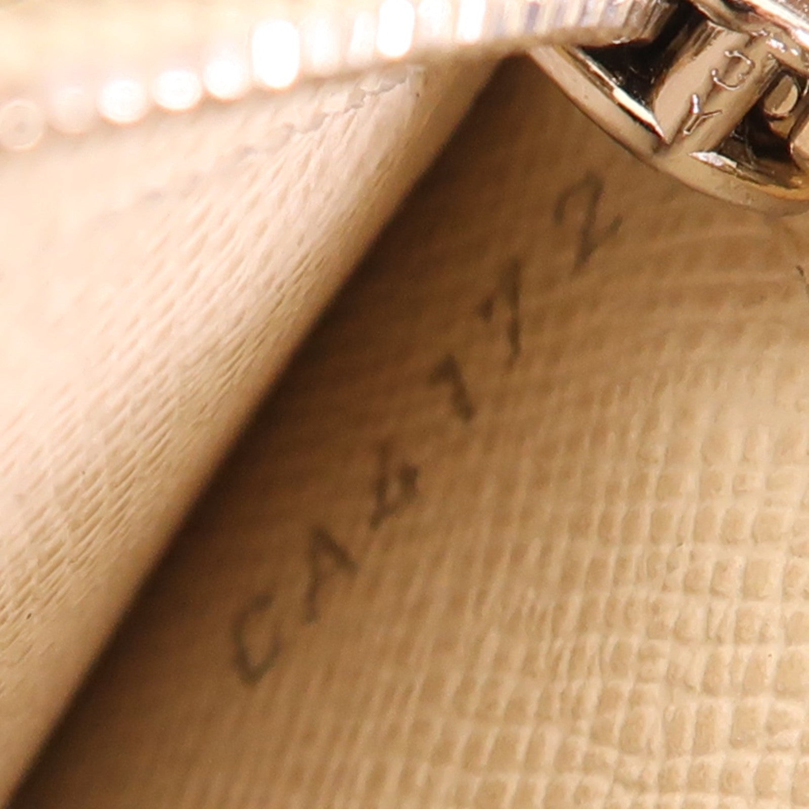 LOUIS VUITTON Epi Long Wallet銀扣長錢包