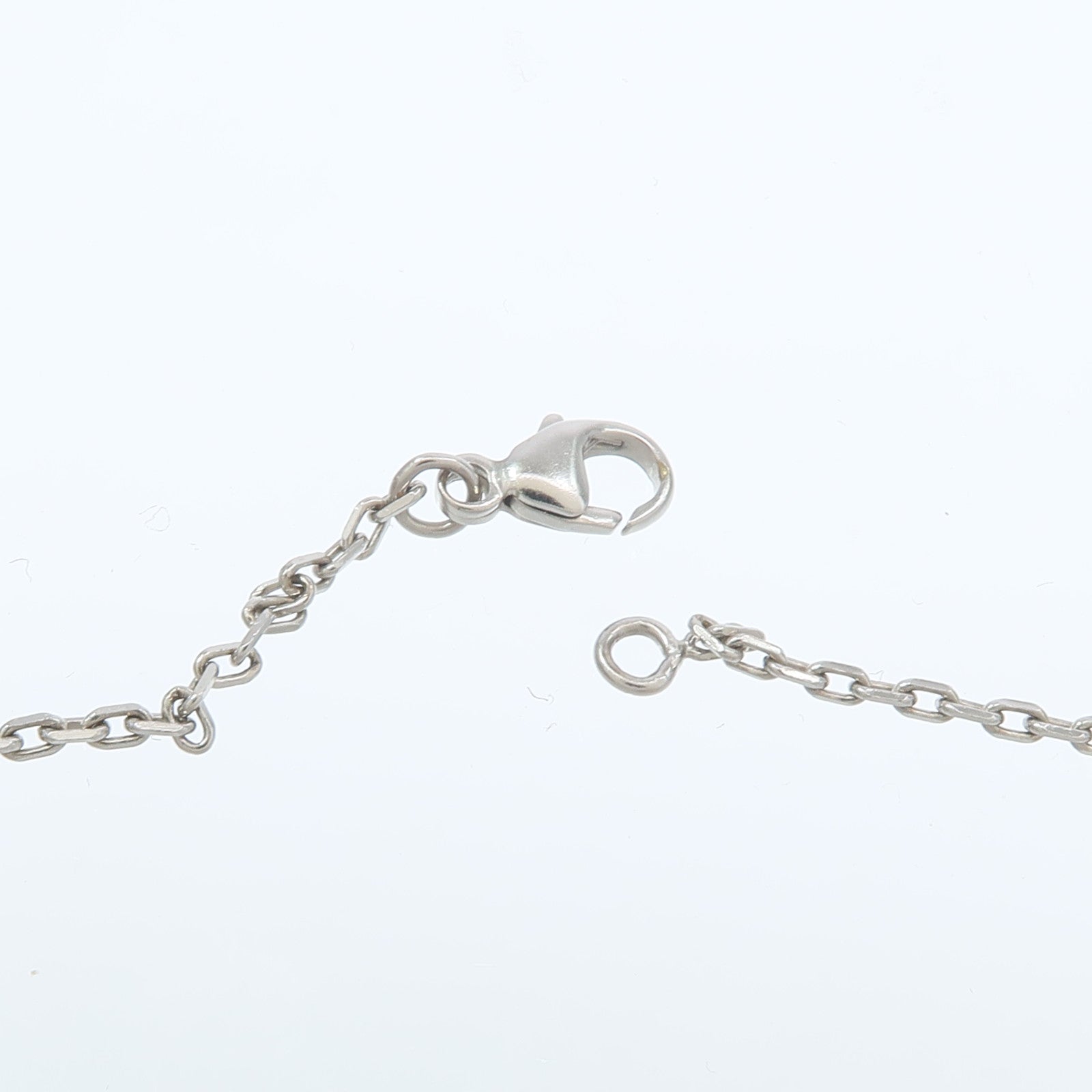 HERMES 金屬/琺瑯Mini Pop H Necklace項鍊