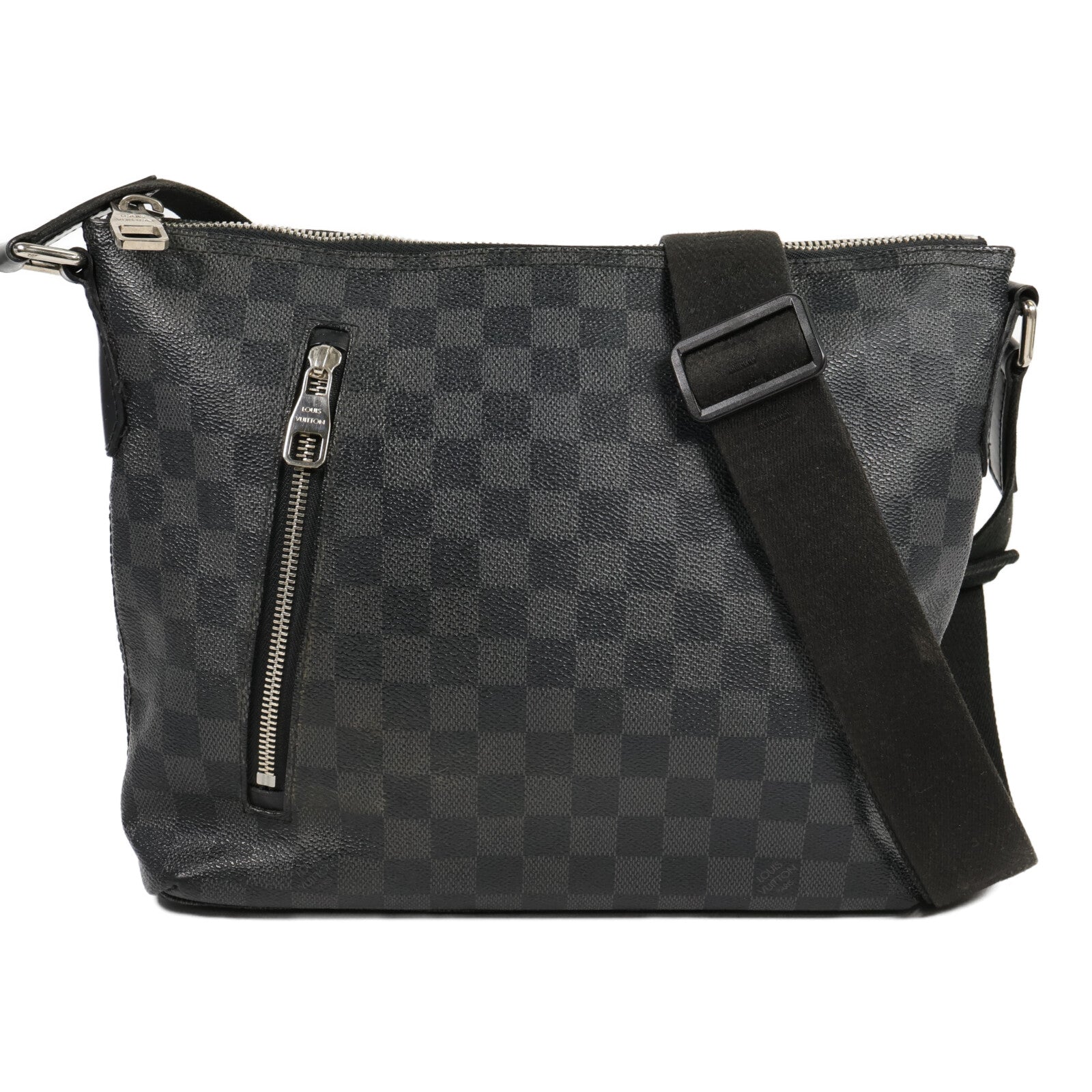 LOUIS VUITTON Damier Graphite Mick PM肩背袋