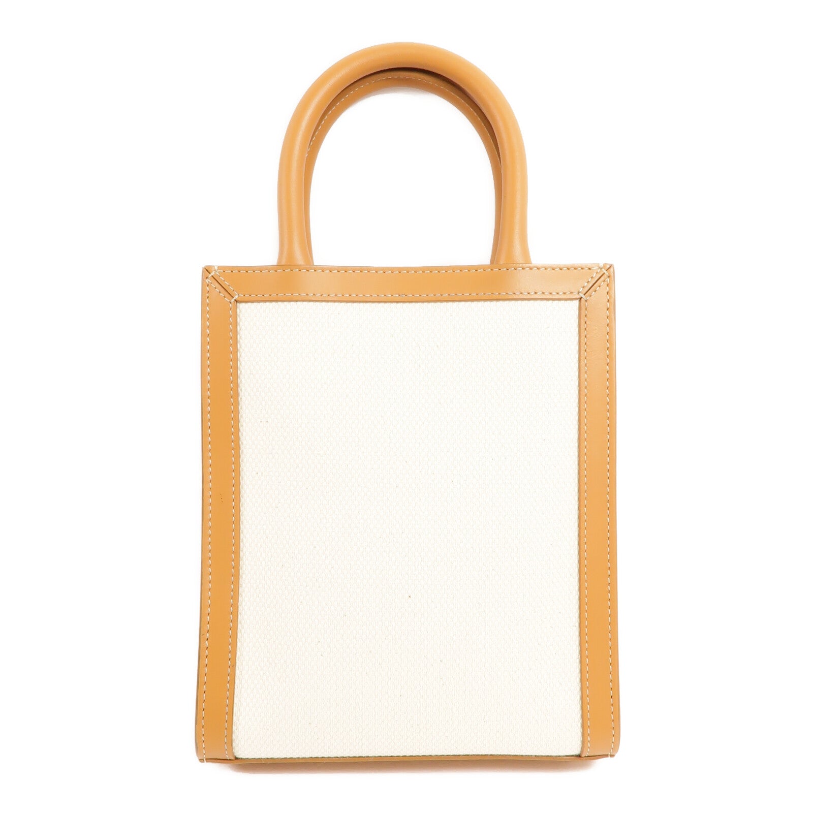 CELINE 帆布Mini Vertical Cabas手挽肩背兩用袋