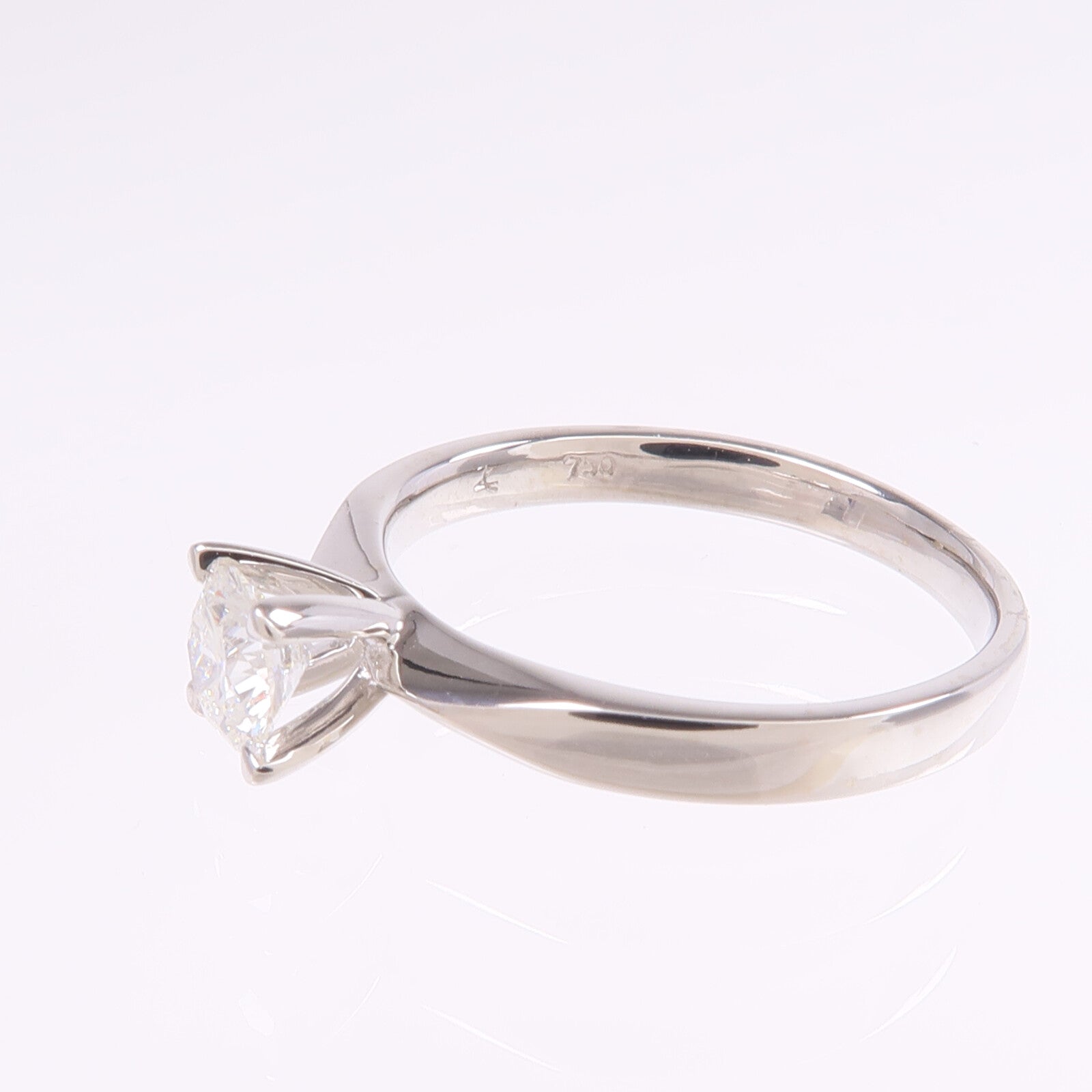 JEWELRY 18K白金Diamond Ring鑽石戒指US#5