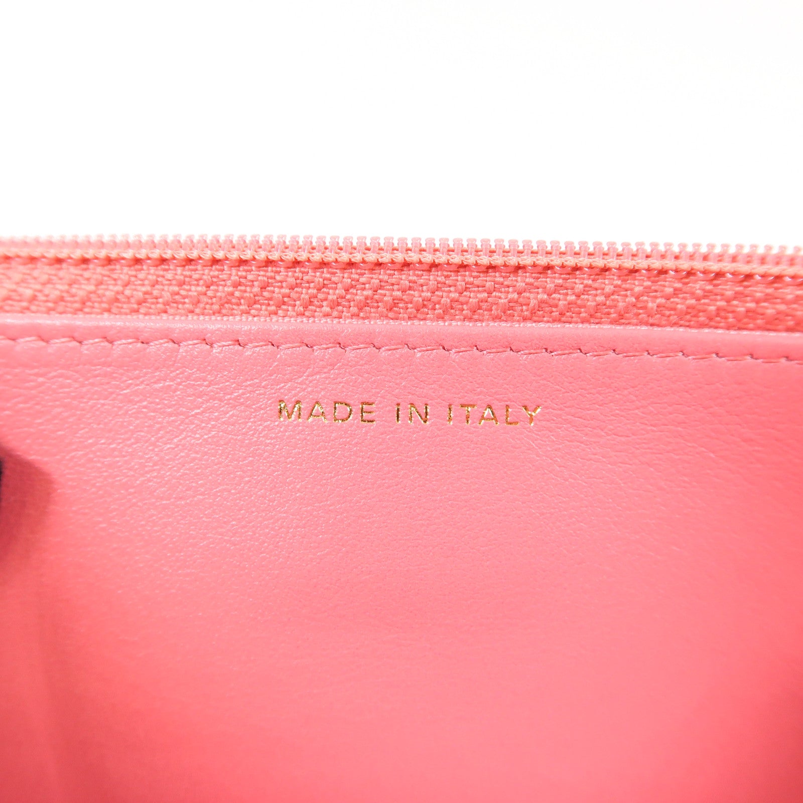 CHANEL 羊皮皮革Wallet On Chain 19鏈帶手挽肩背兩用袋