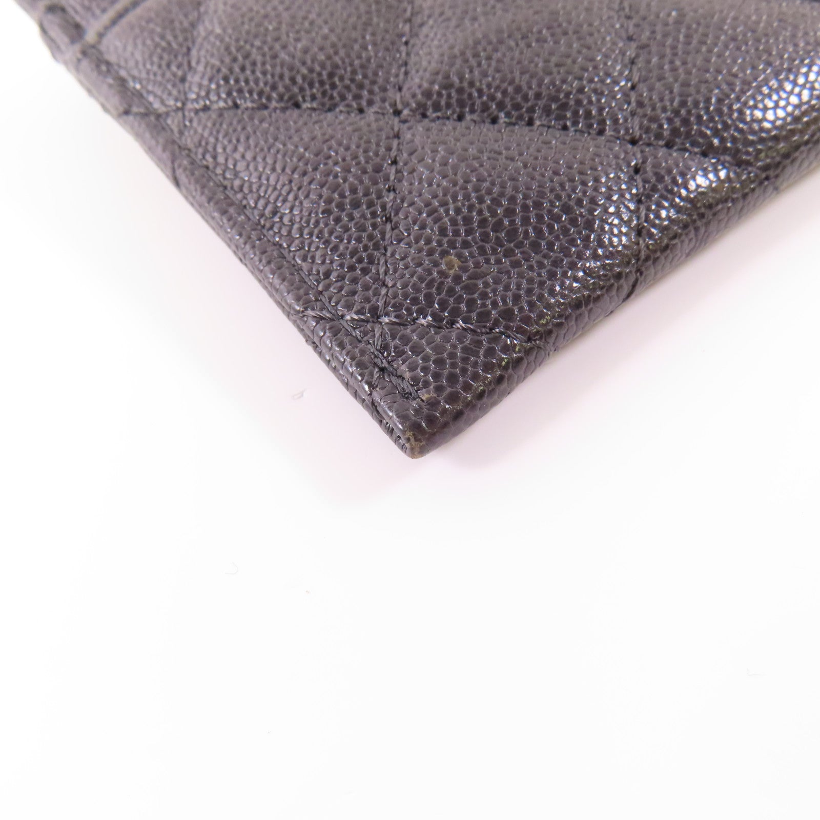 CHANEL 牛皮皮革Boy Card Case卡片套