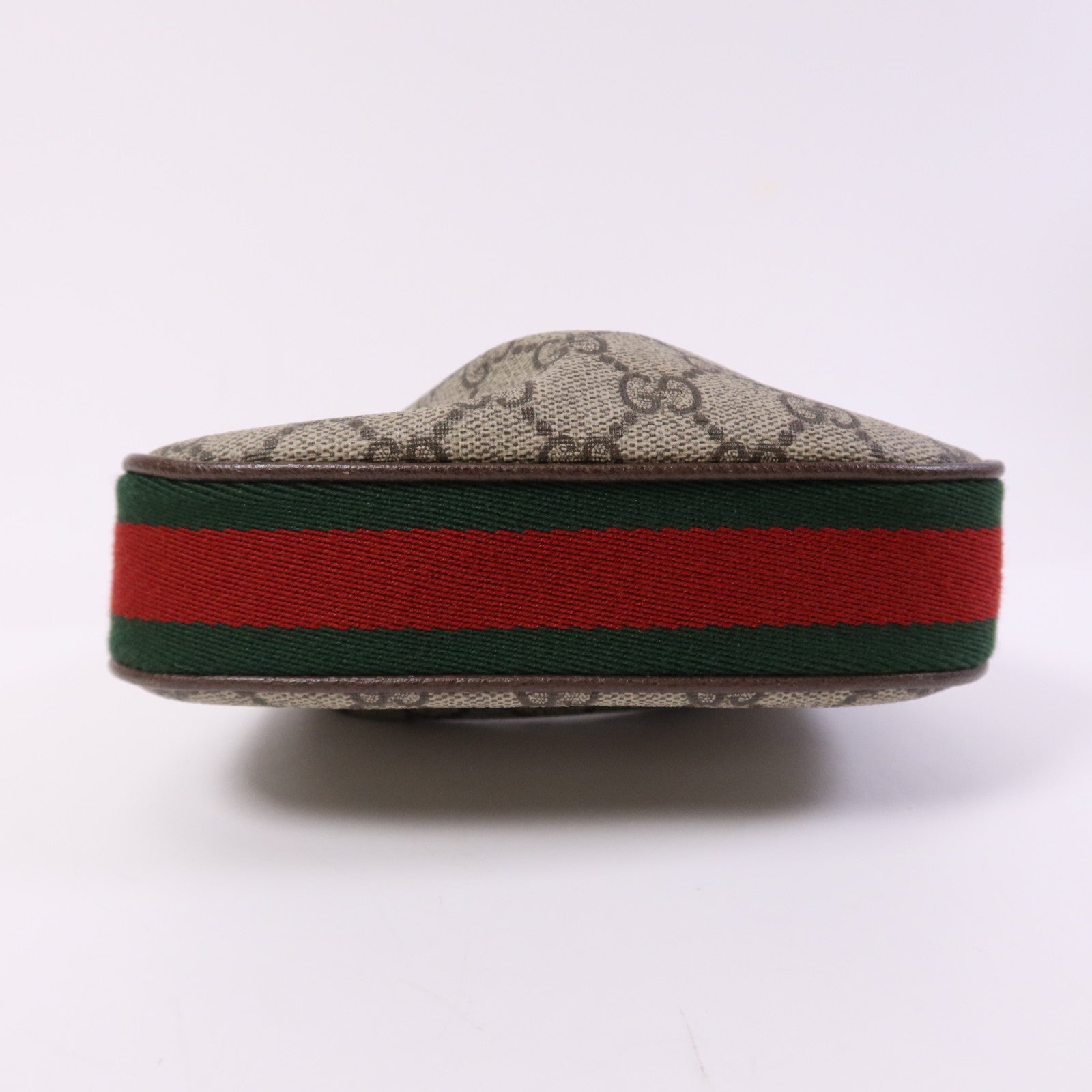 GUCCI 【激減優惠】塗層帆布Attache Mini Bag銀扣手挽袋