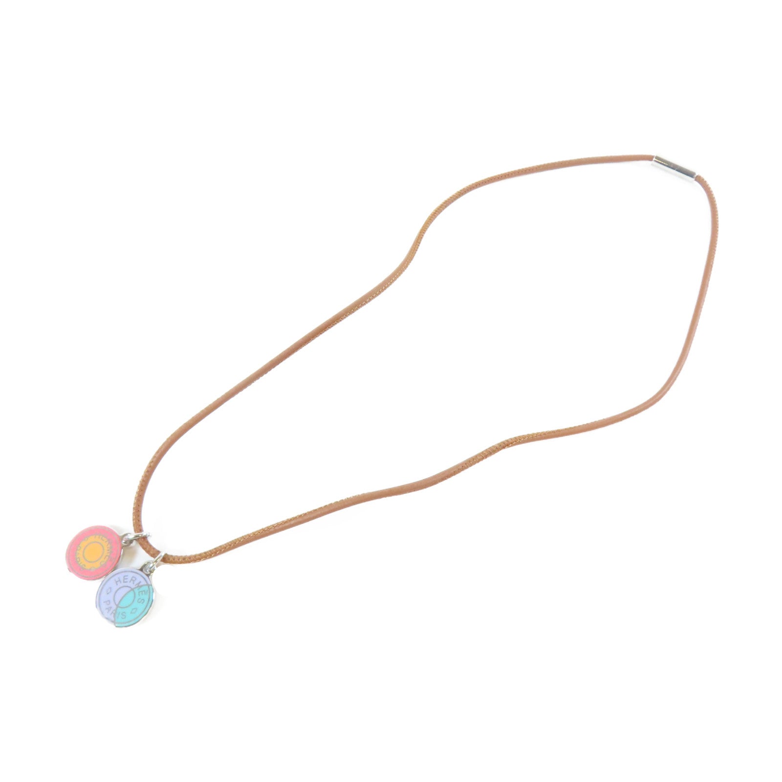 HERMES 【激減優惠】金屬Eclipse Necklace項鍊#48cm