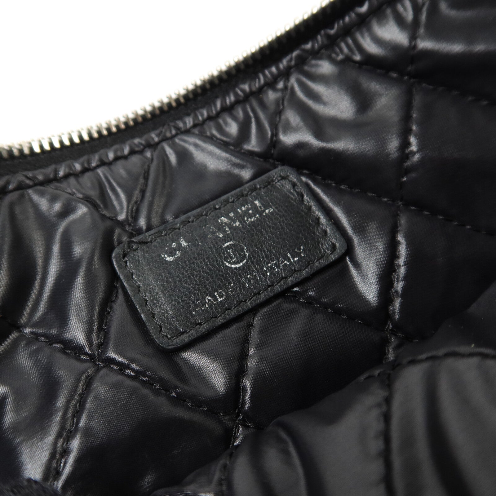 CHANEL 漆皮皮革Clutch手拿包
