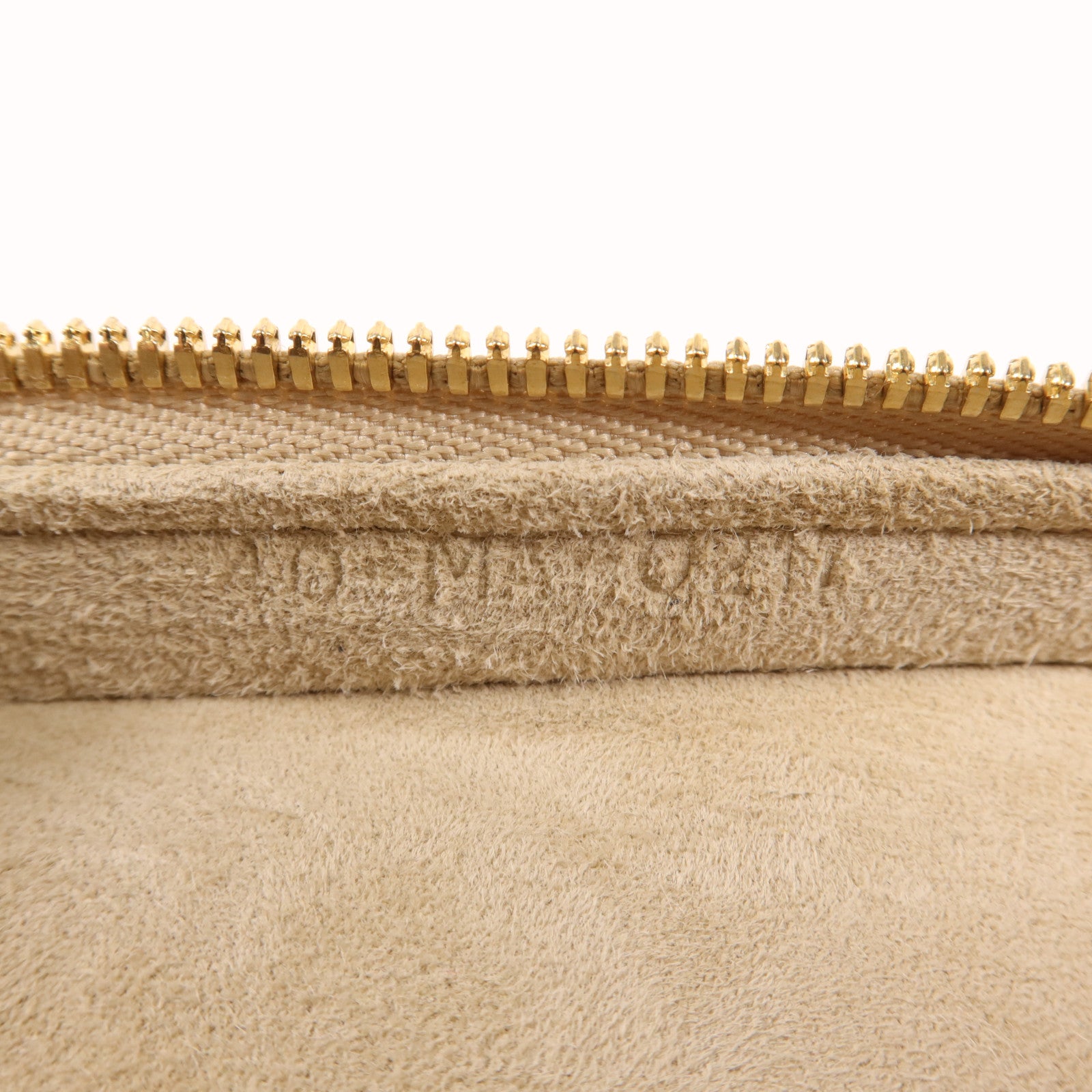 Dior 牛皮皮革Micro Vanity Case金扣手挽肩背兩用袋