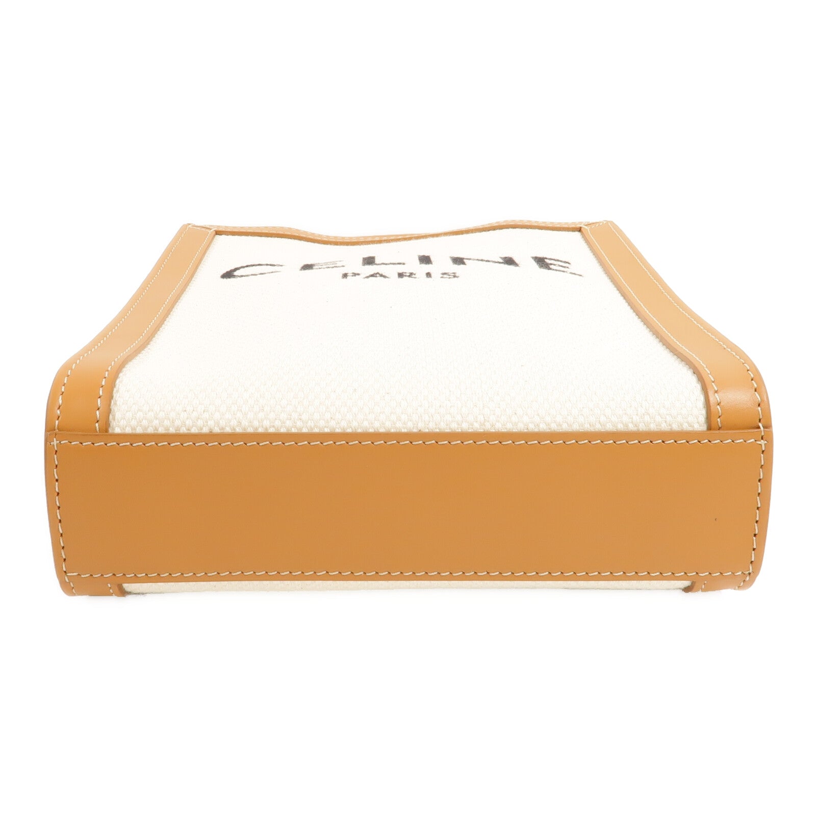 CELINE 帆布Mini Vertical Cabas手挽肩背兩用袋