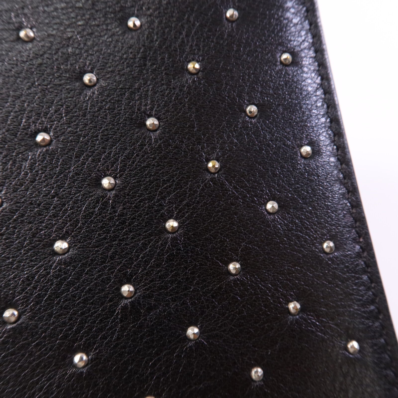 SAINT LAURENT 牛皮皮革Chain Shoulder Bag銀扣鏈帶肩背袋