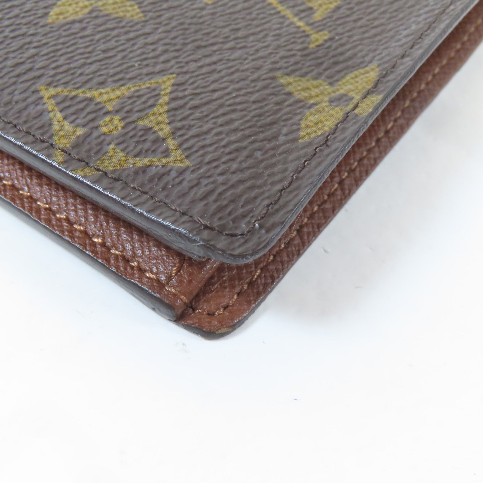 LOUIS VUITTON Monogram Wallet錢包啡色