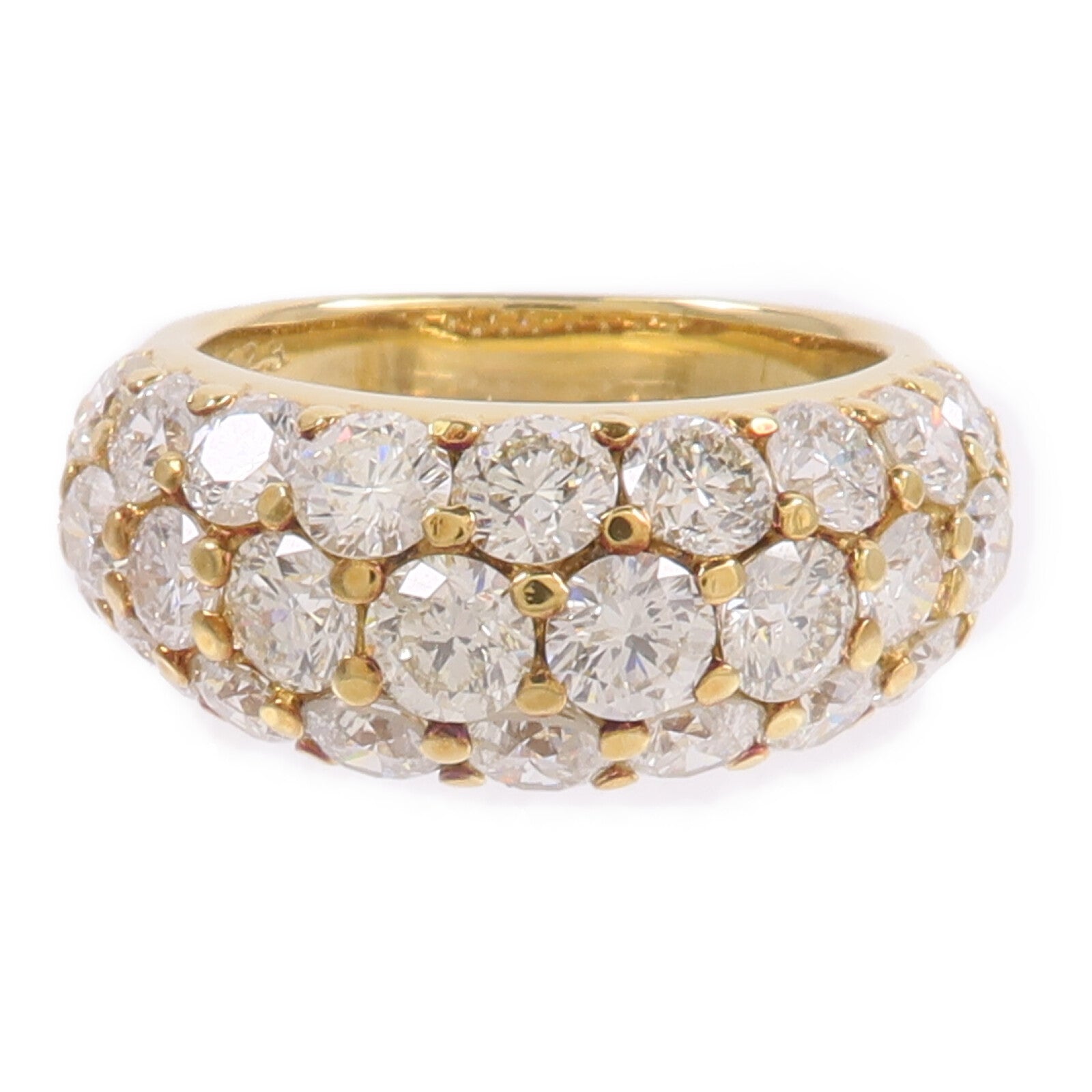 JEWELRY 【激減優惠】18K白金Diamond Ring鑽石戒指