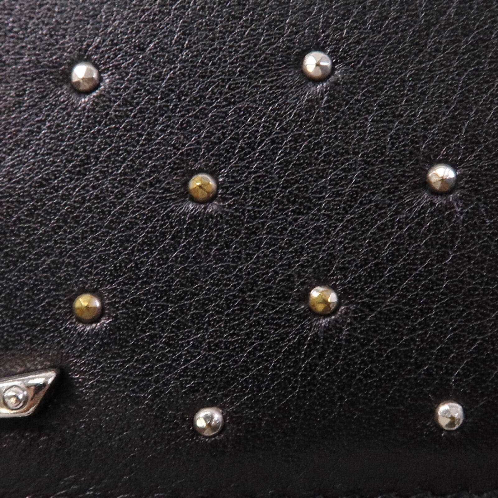 SAINT LAURENT 牛皮皮革Chain Shoulder Bag銀扣鏈帶肩背袋