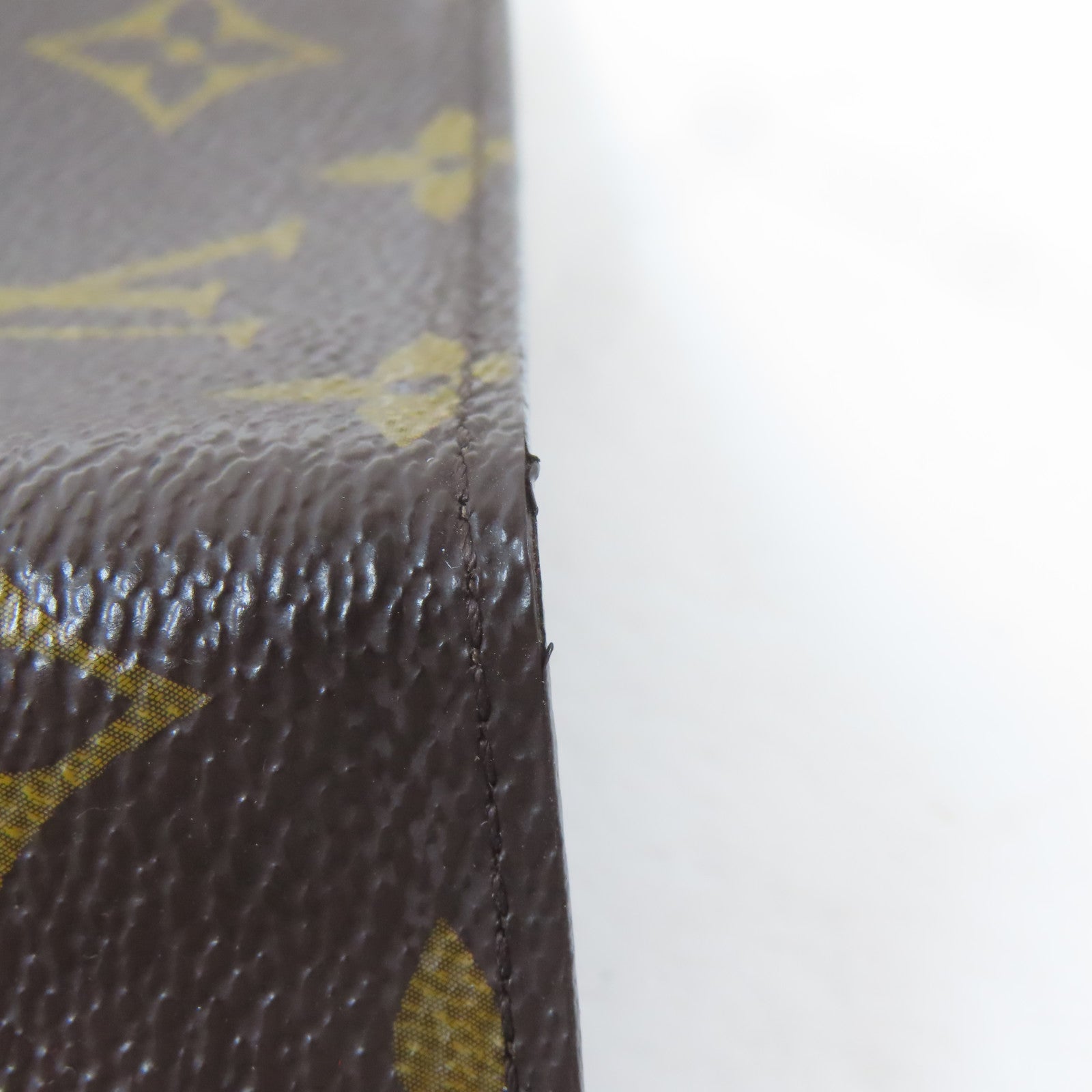 LOUIS VUITTON Monogram Wallet錢包啡色