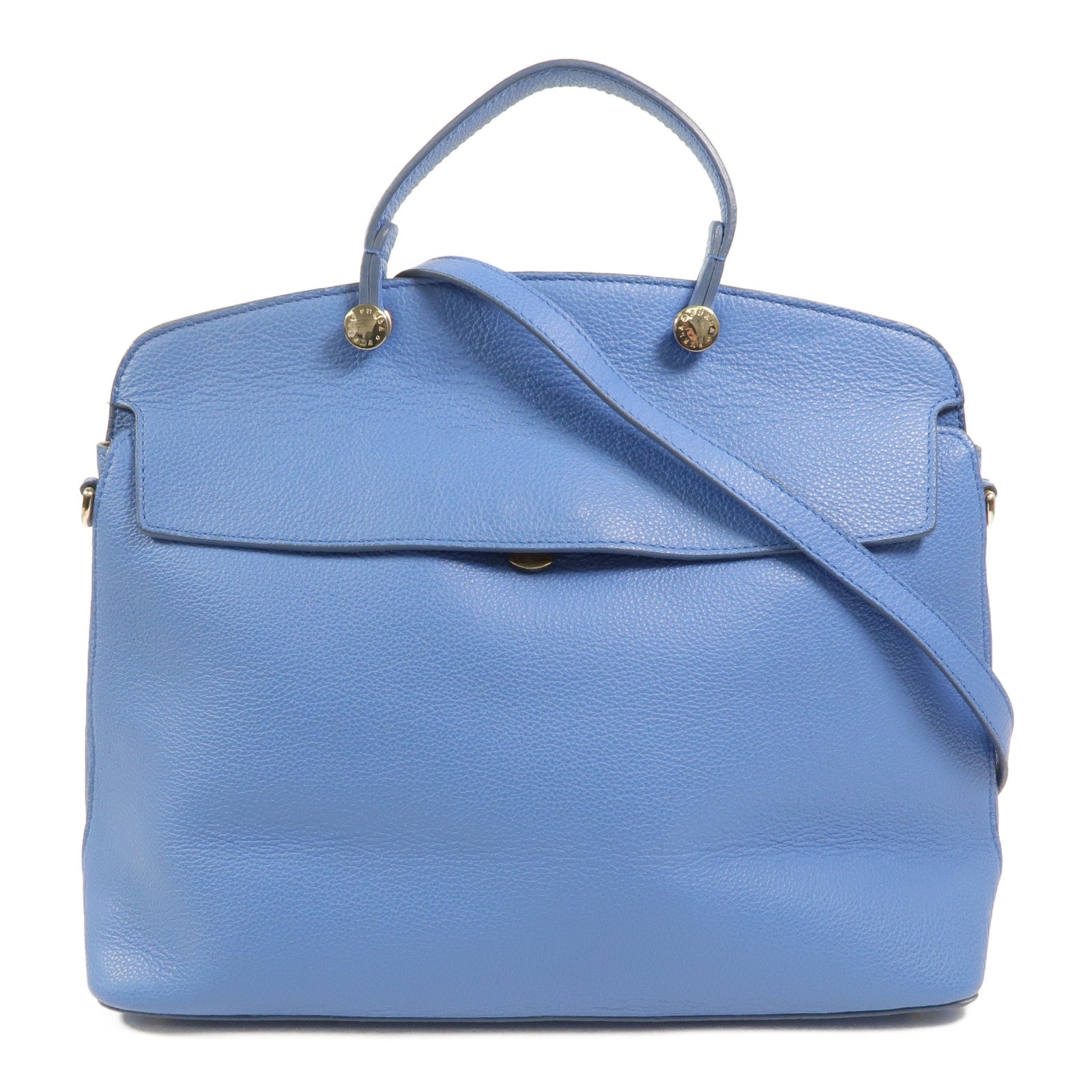 Furla 牛皮皮革Shoulder Bag手挽肩背兩用袋