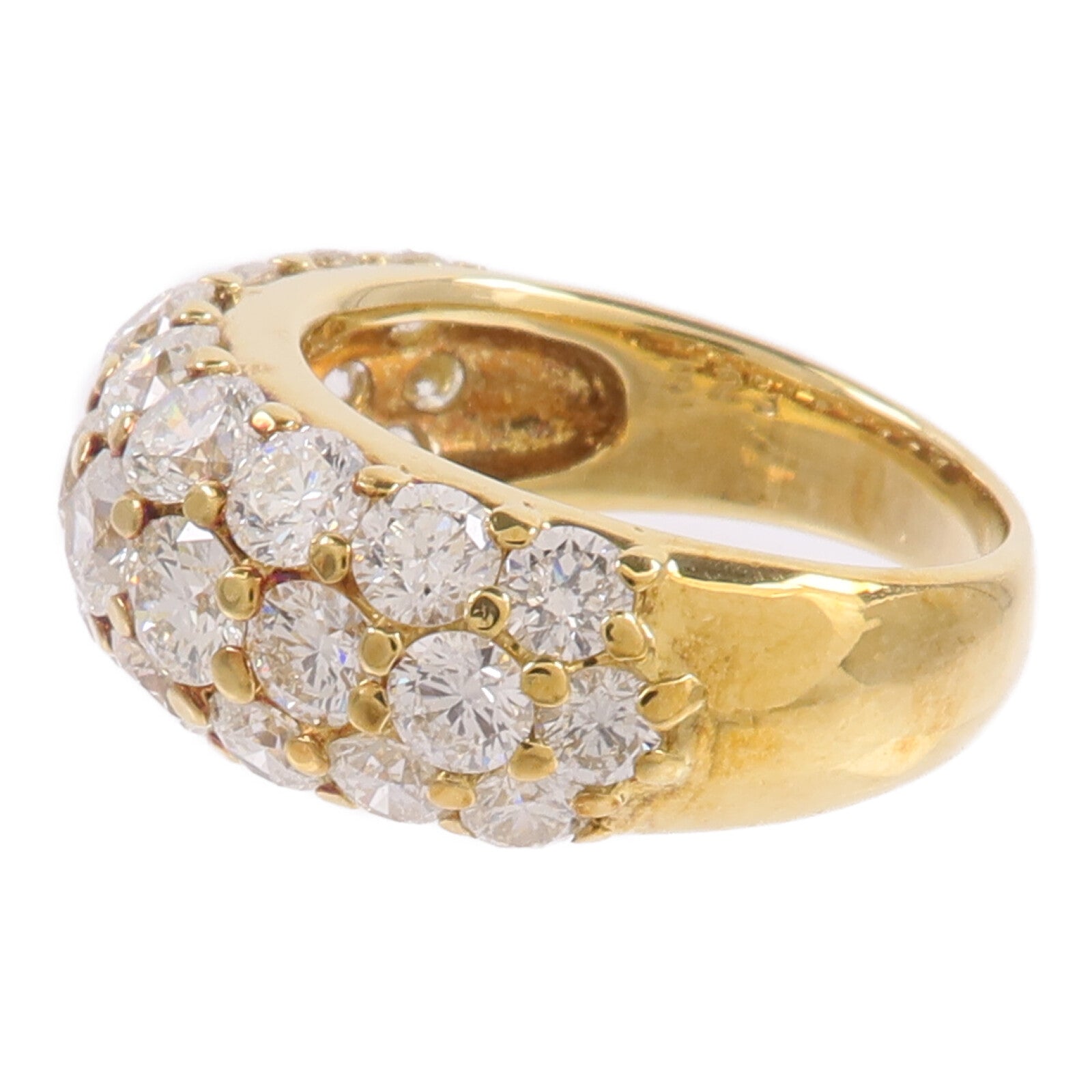 JEWELRY 【激減優惠】18K白金Diamond Ring鑽石戒指