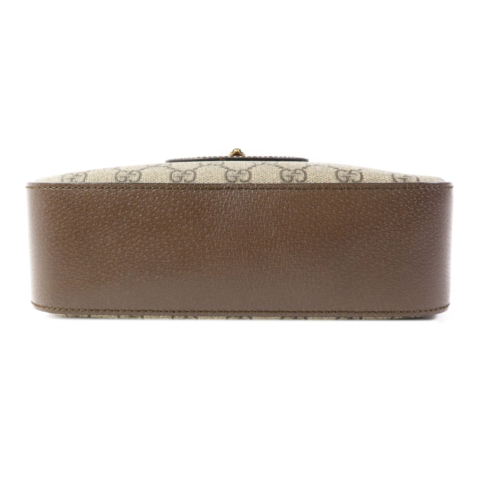 GUCCI 塗層帆布GG Supreme Messenger金扣肩背袋