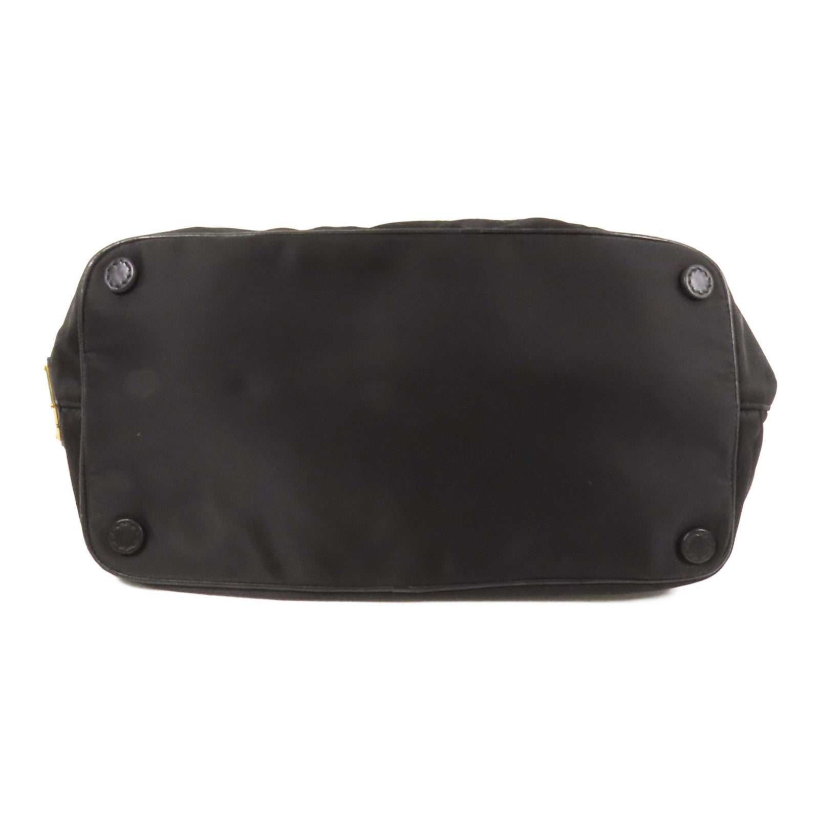 PRADA 尼龍Ribbon Motif金扣手挽肩背兩用袋