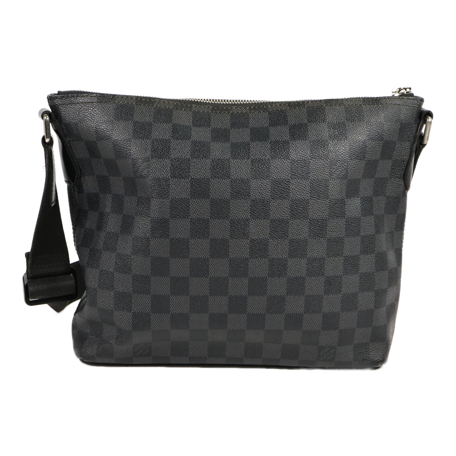 LOUIS VUITTON Damier Graphite Mick PM肩背袋