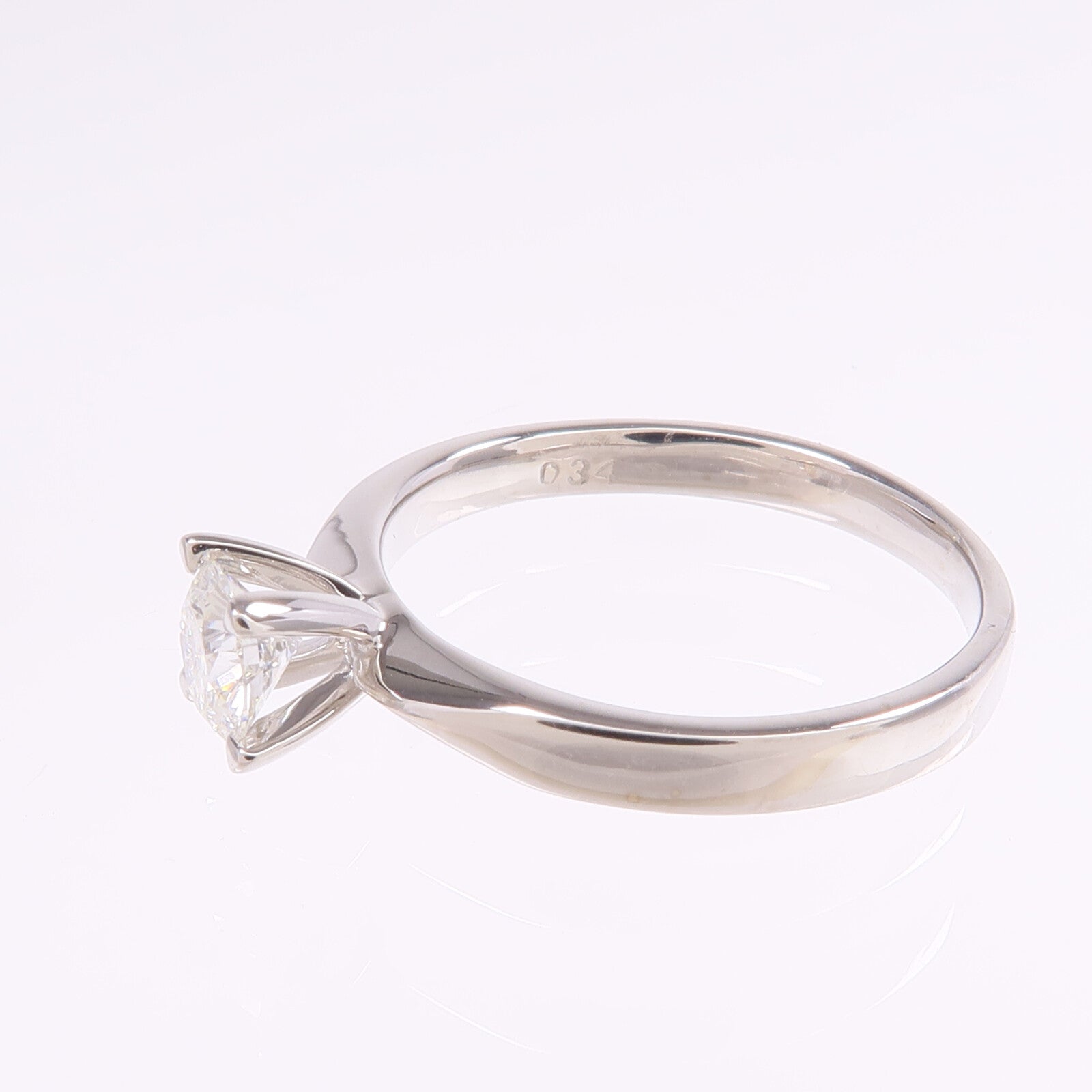 JEWELRY 18K白金Diamond Ring鑽石戒指US#5