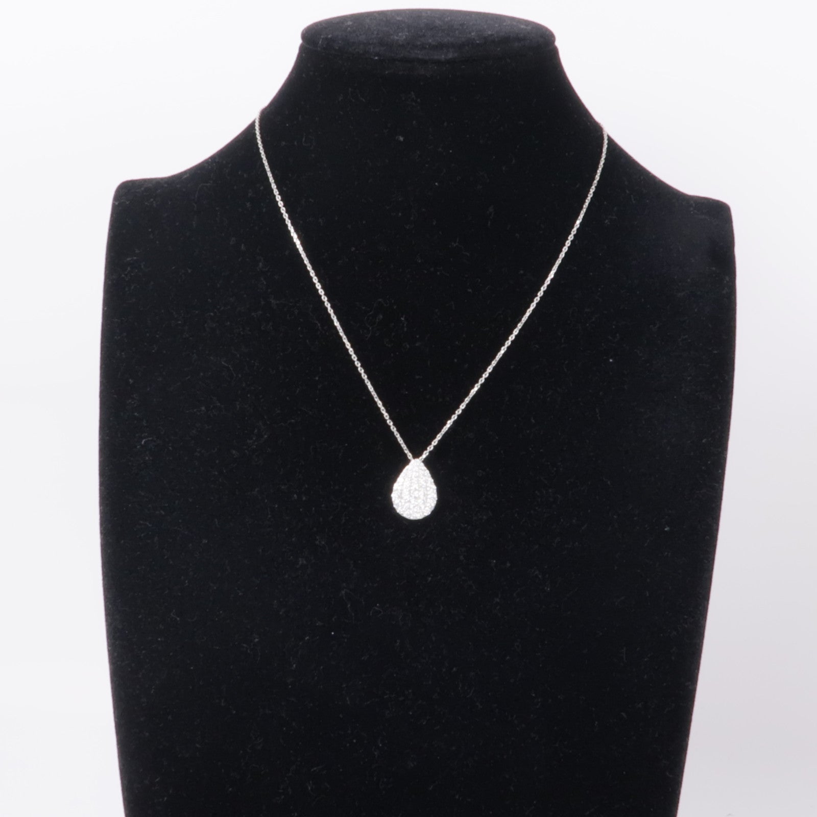 JEWELRY Diamond Necklace PT900/PT850 Platinum