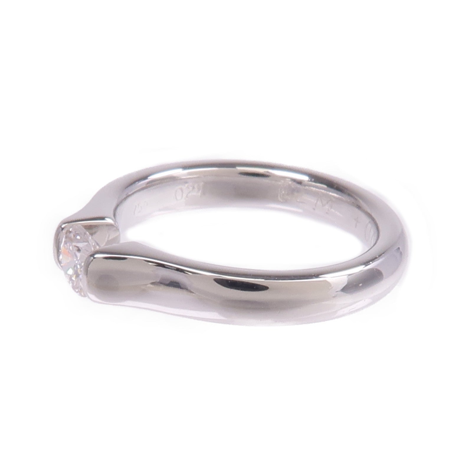 JEWELRY 18K白金Diamond Ring鑽石戒指US#4.5