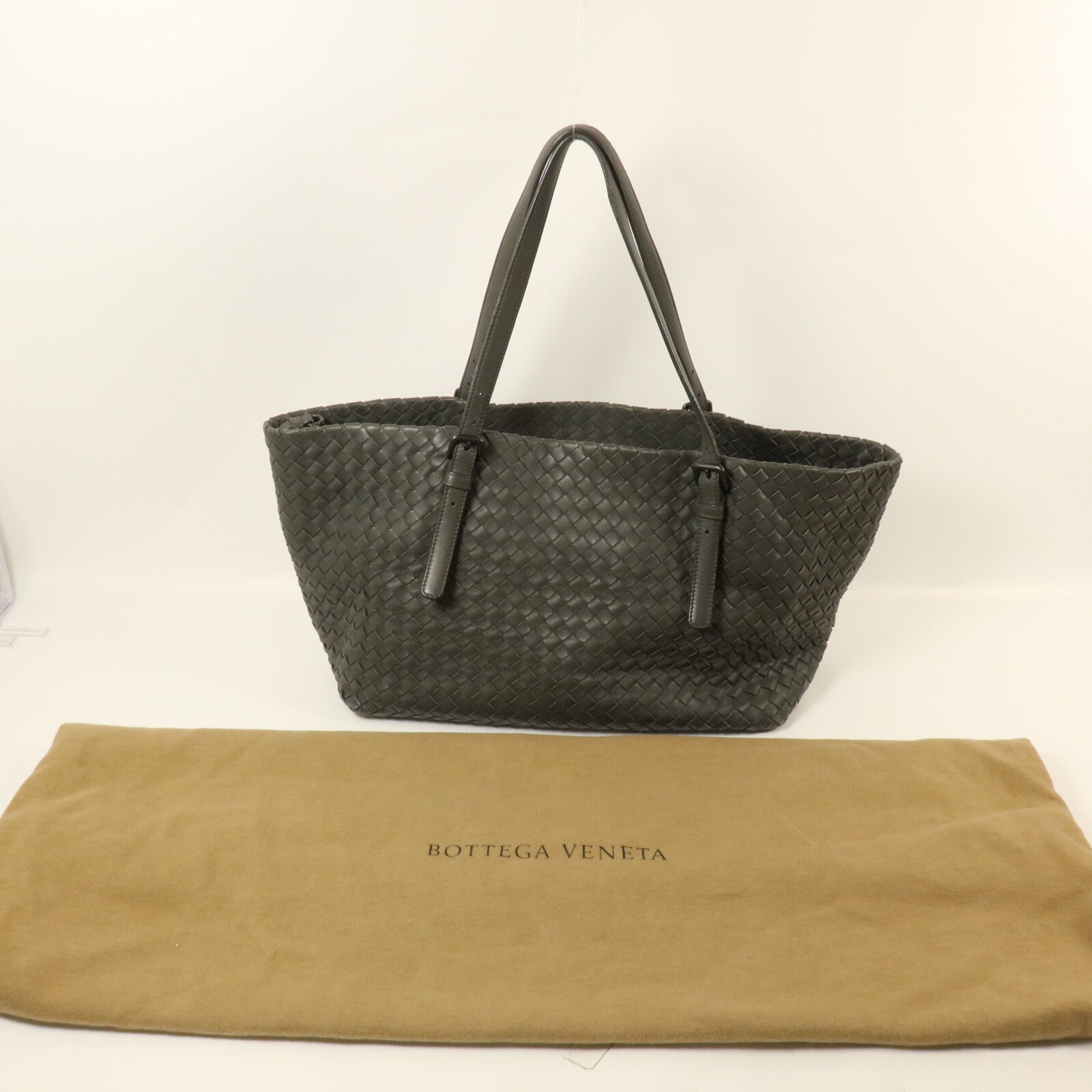 BOTTEGA VENETA 羊皮皮革Tote Bag手挽袋
