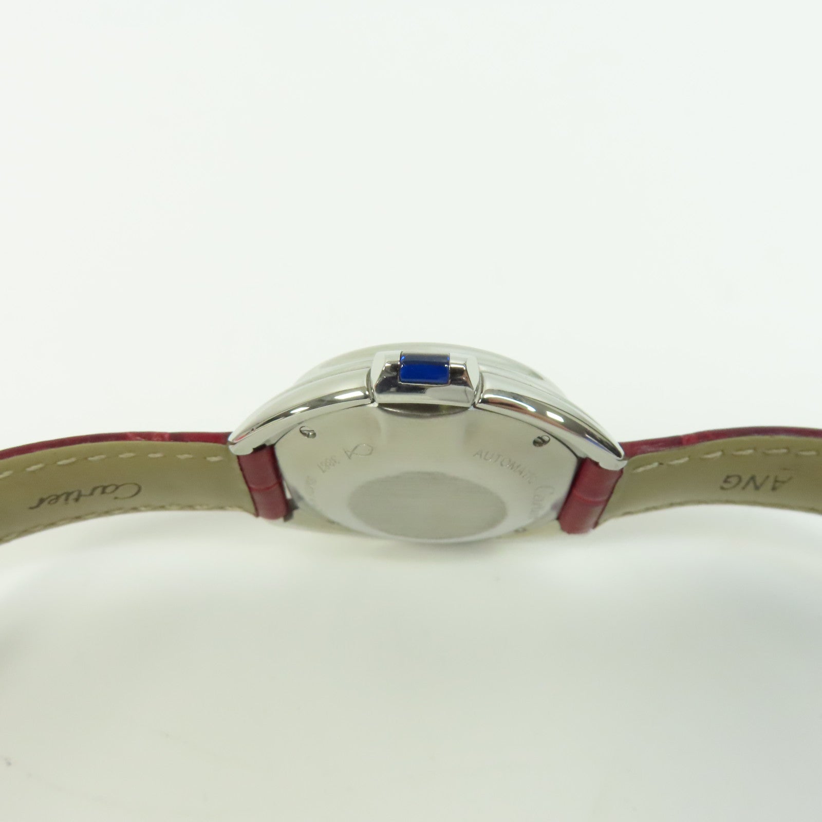 CARTIER Cle de Cartier不鏽鋼手錶自動機芯銀色