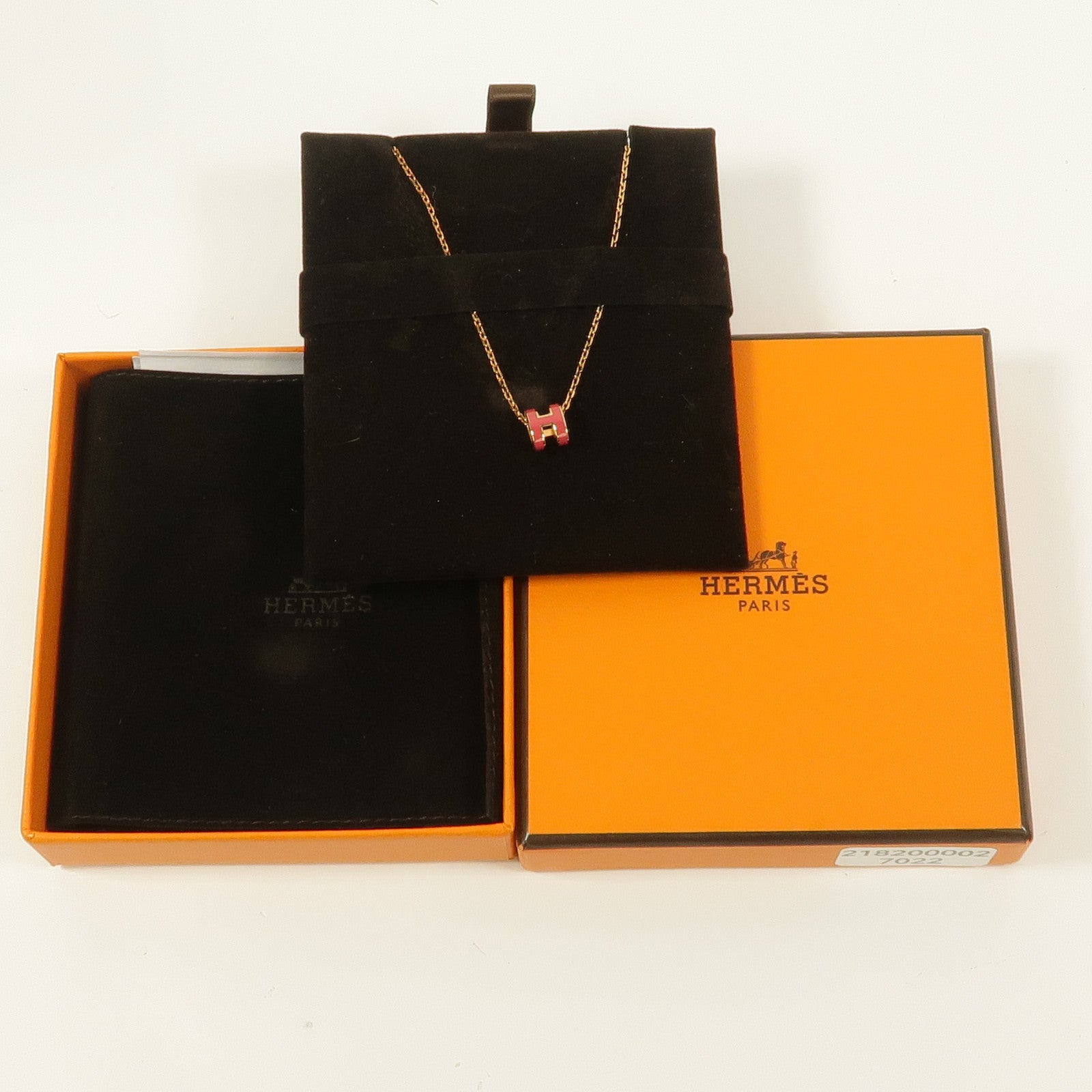 HERMES 金屬Pop H Necklace項鍊