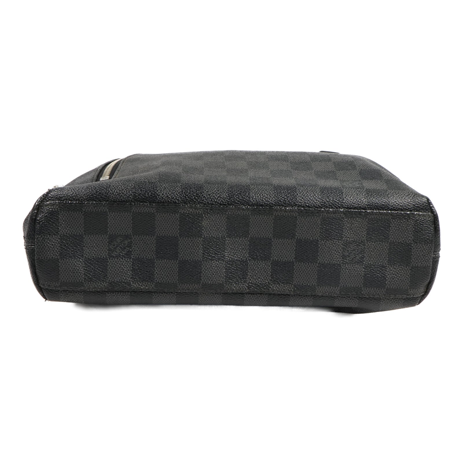 LOUIS VUITTON Damier Graphite Mick PM肩背袋