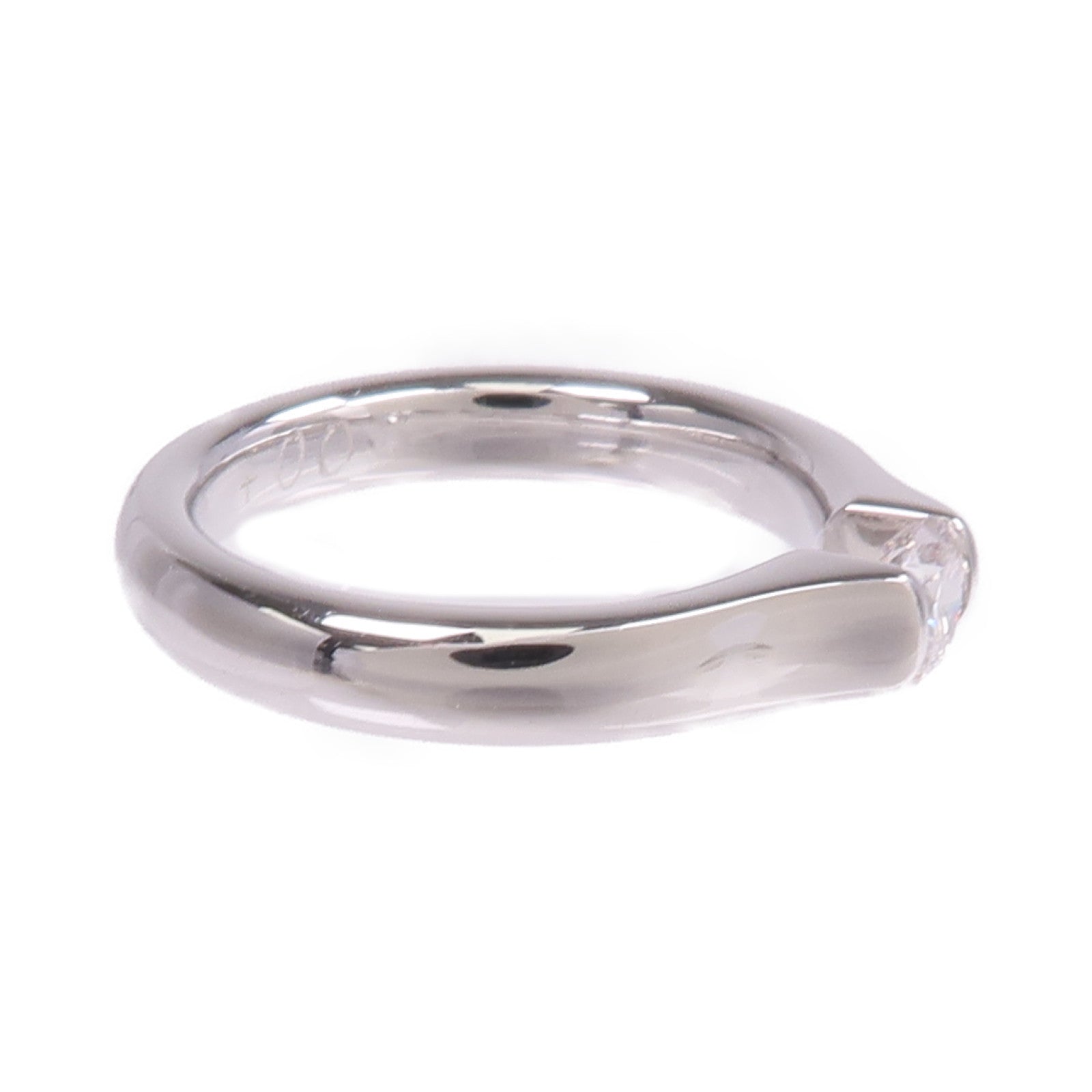 JEWELRY 【激減優惠】18K白金Diamond Ring鑽石戒指US#4.5