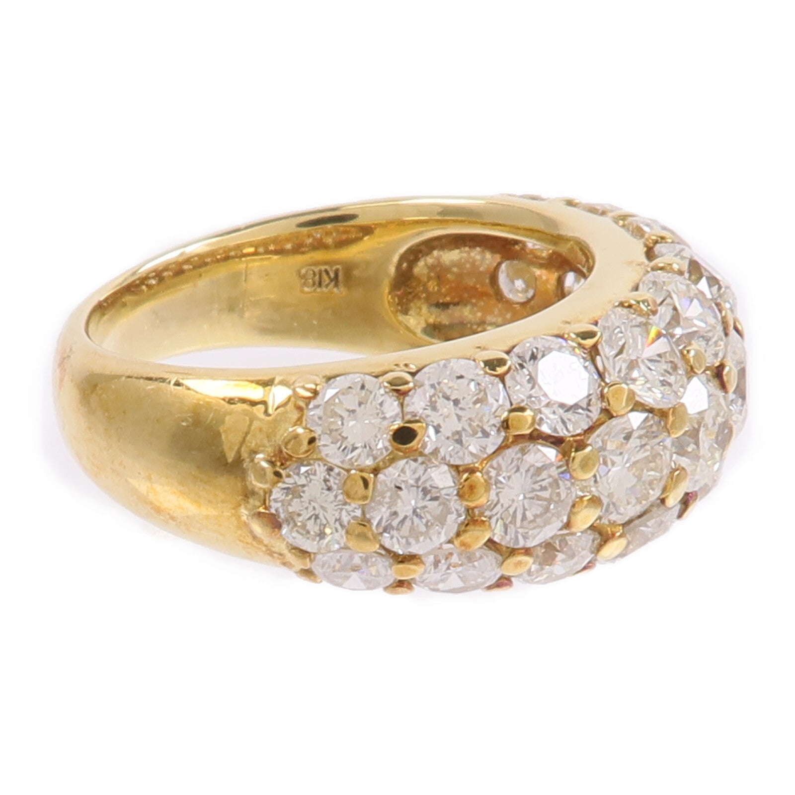JEWELRY 【激減優惠】18K白金Diamond Ring鑽石戒指