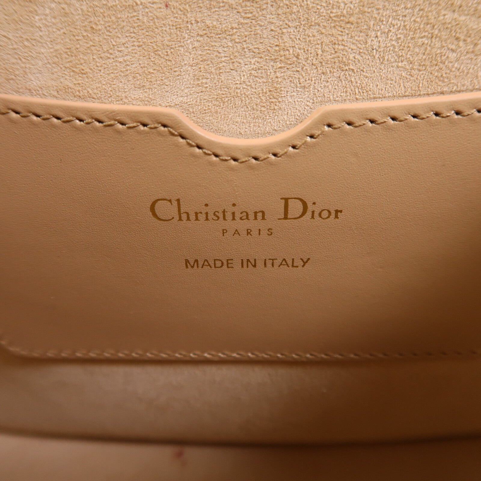 Dior 牛皮皮革Bobby Medium金扣肩背袋
