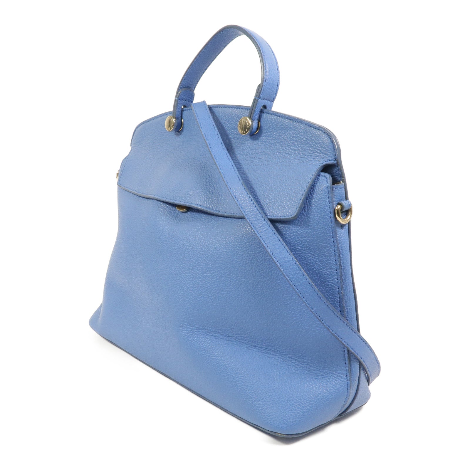 Furla 牛皮皮革Shoulder Bag手挽肩背兩用袋