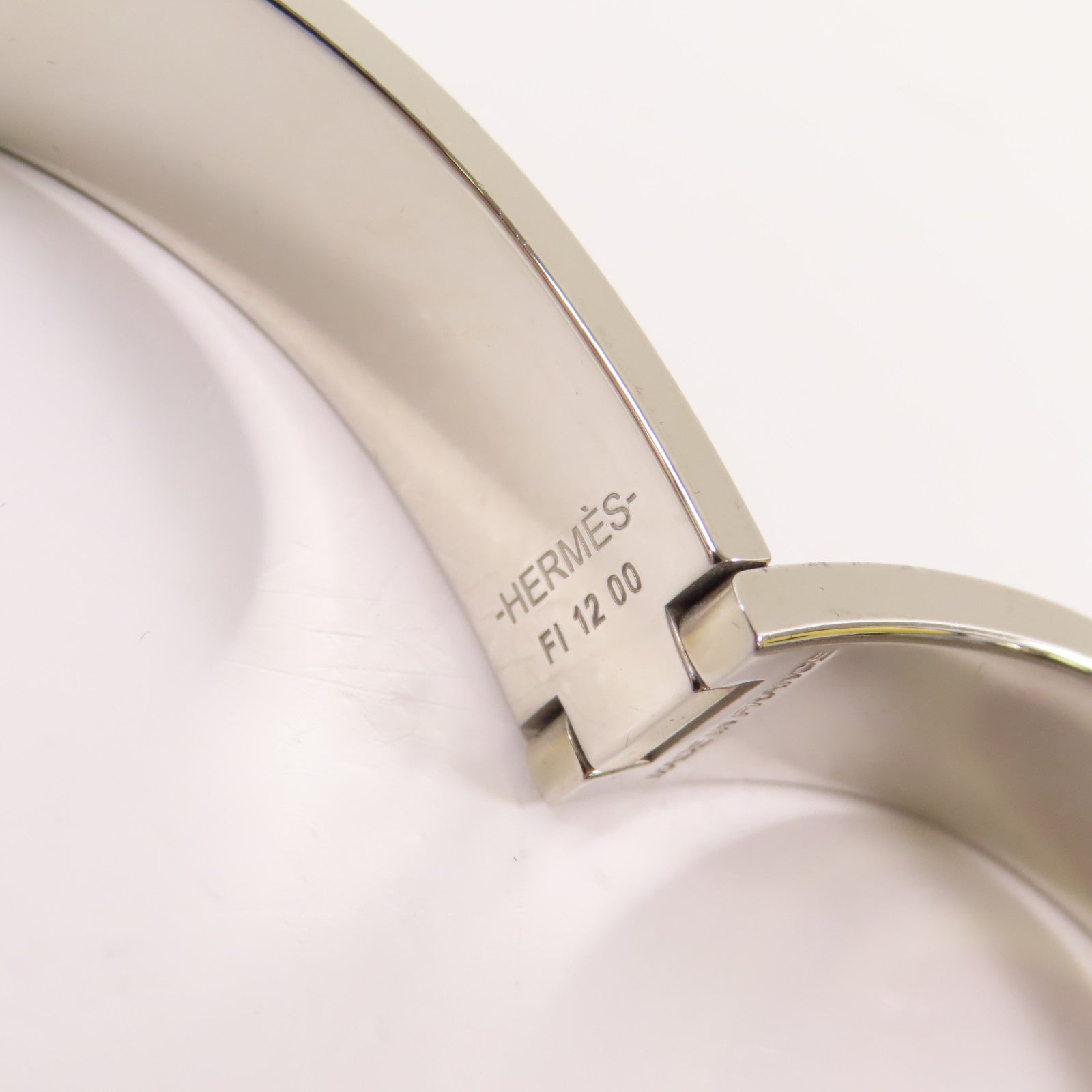 HERMES【激減優惠】 金屬Clic H銀扣手鐲