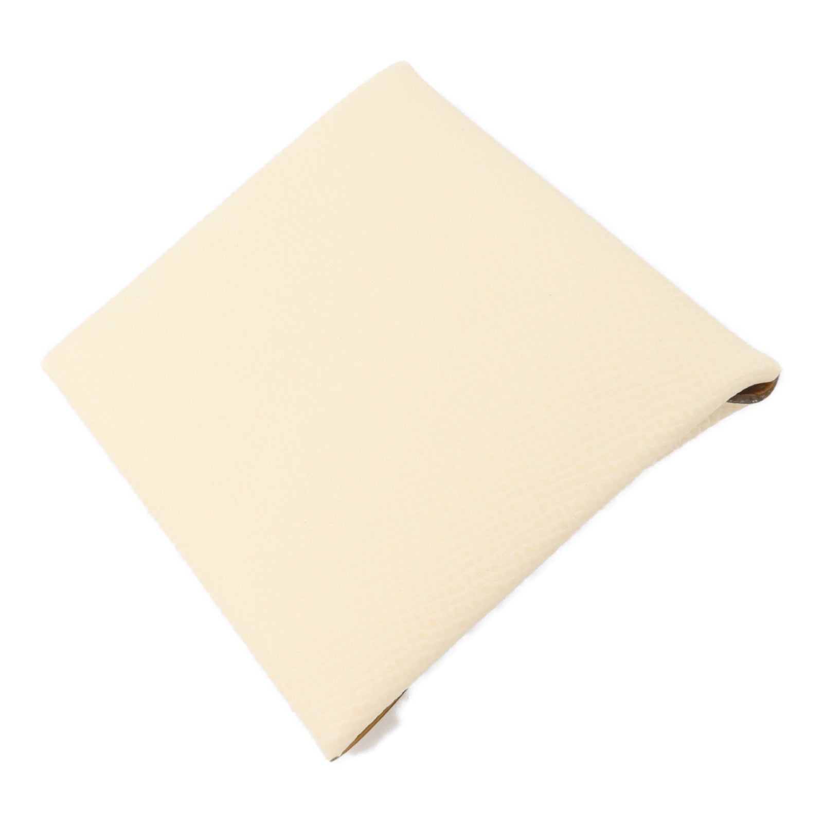 HERMES Epsom皮革Bastia Change Purse零錢包Nata/Biscuit