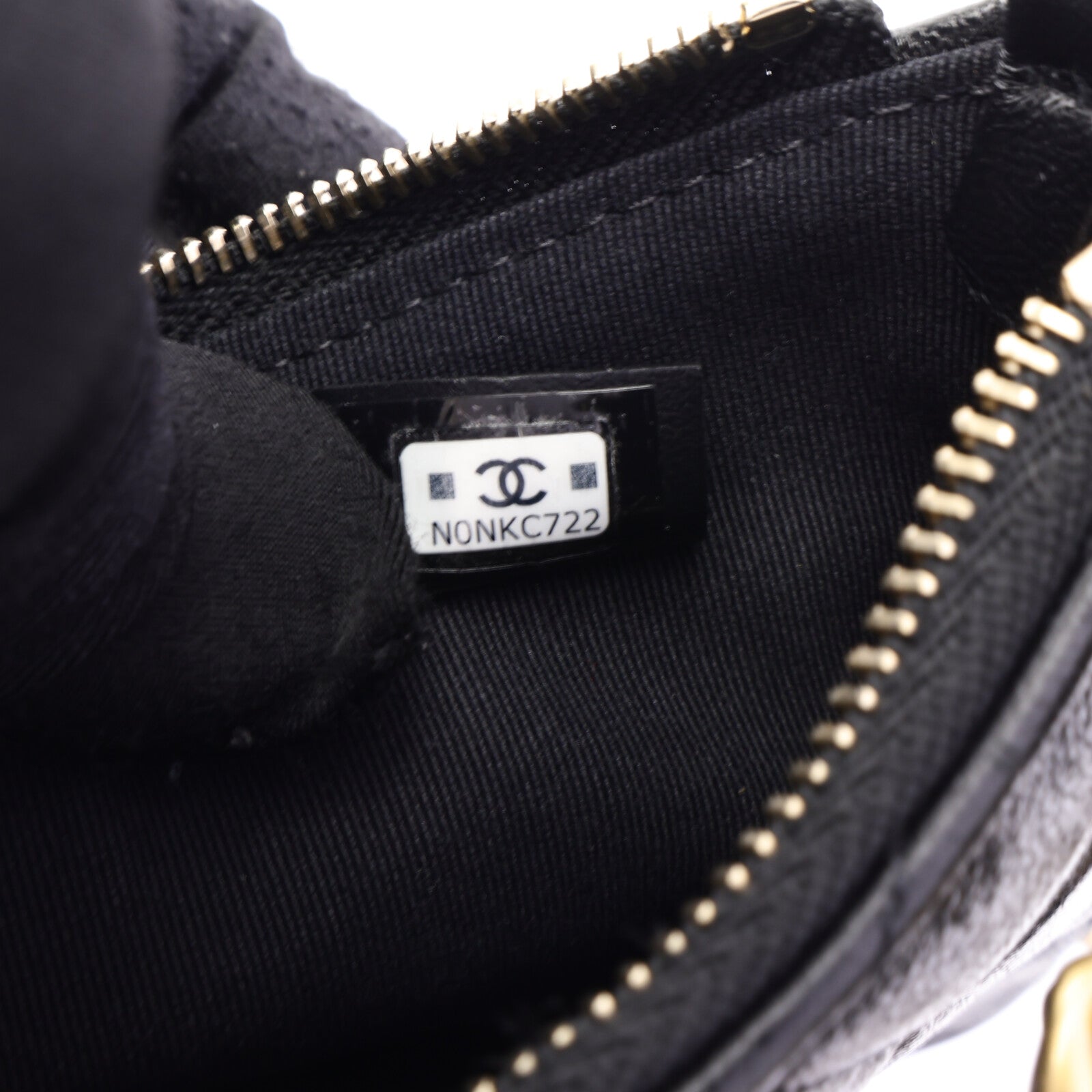 CHANEL 牛皮皮革Matelasse Chain Shoulder Bag手挽肩背兩用袋