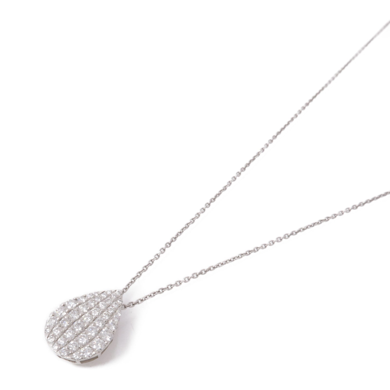 JEWELRY Diamond Necklace PT900/PT850 Platinum