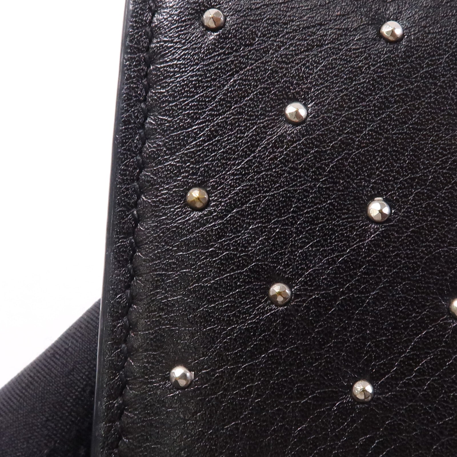 SAINT LAURENT 牛皮皮革Chain Shoulder Bag銀扣鏈帶肩背袋